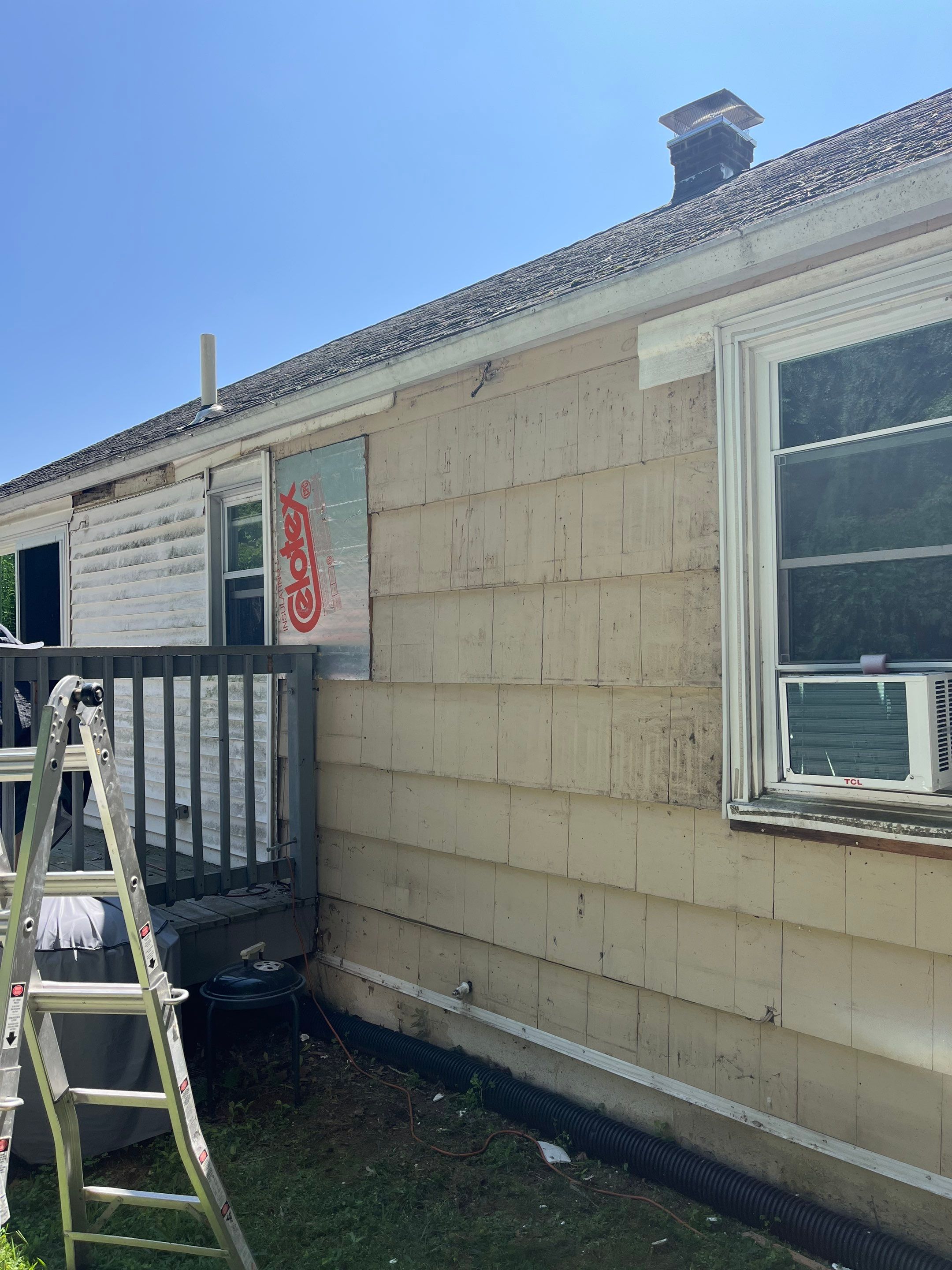 New Siding & Partial Chimney Rebuild by Regal Renovations