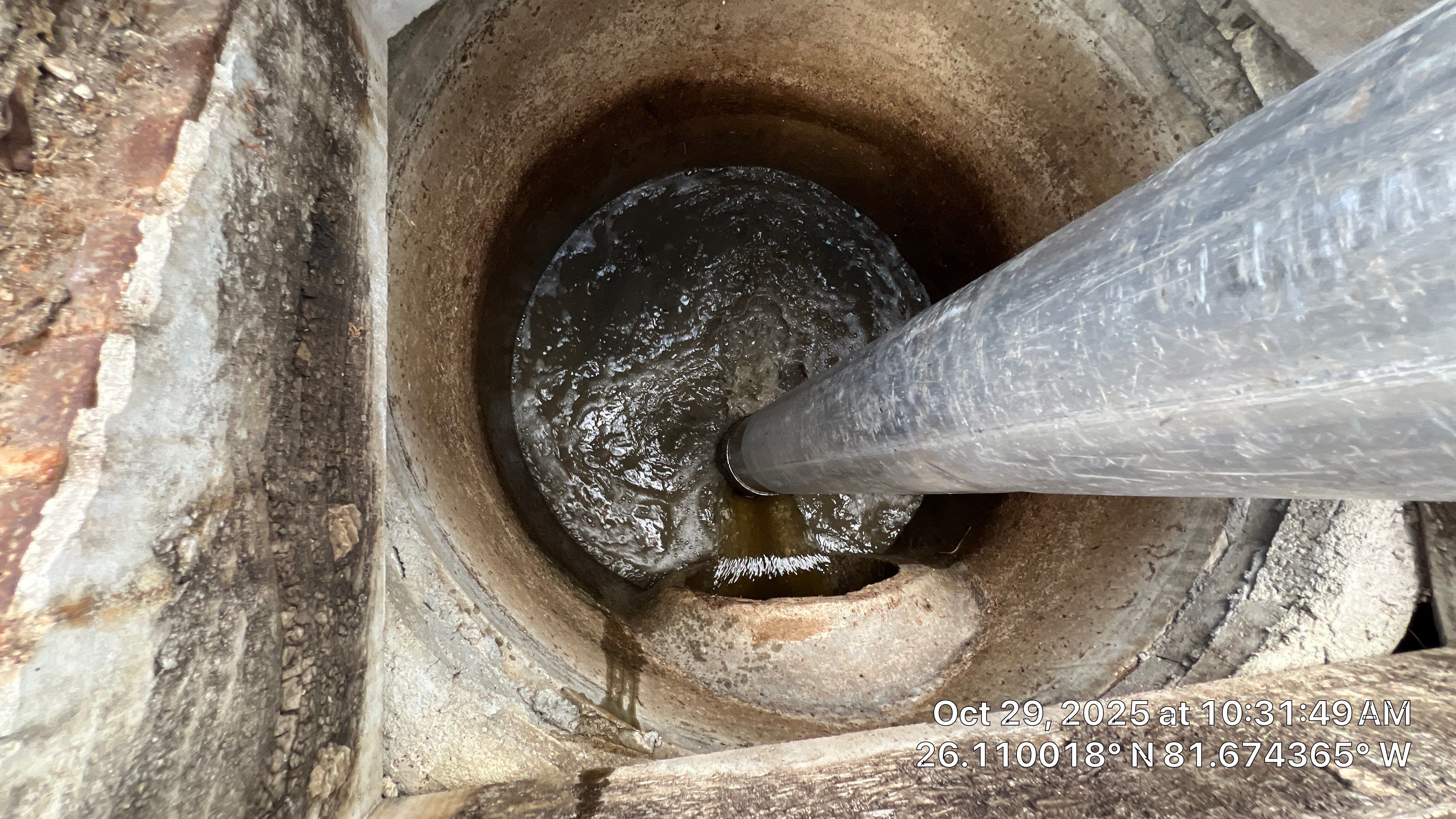 New Construction Road off Rattlesnake in Naples by Don Mar, Inc. Storm Water Solutions