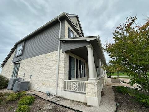 Project in Kingsbury by Rhino Roofing and General Contracting, LLC