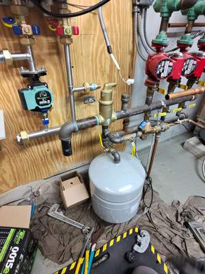 Boiler Replacement & System Setup — Marblehead MA