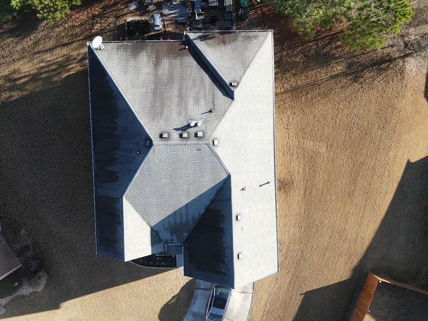 Duration TruDef Quarry Gray Residential Roofing Installation by Inspector Roofing and Restoration