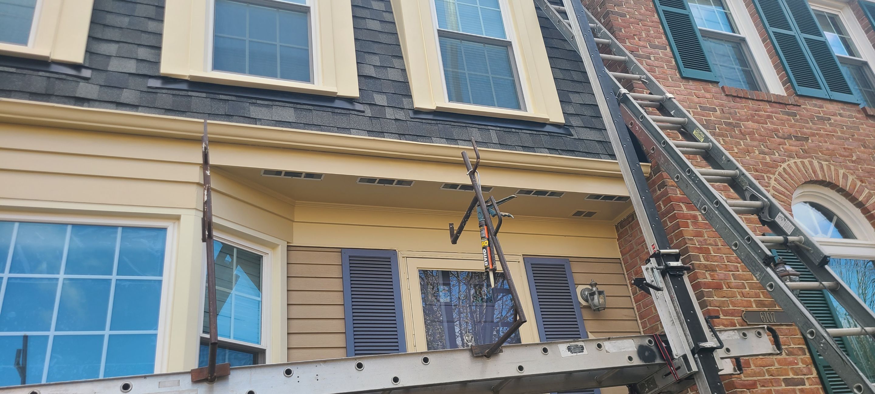 Alexandria: Residential Roof Replacement with CertainTeed Landmark Pro in Max Def Georgetown Gray by RM Banning, Inc.