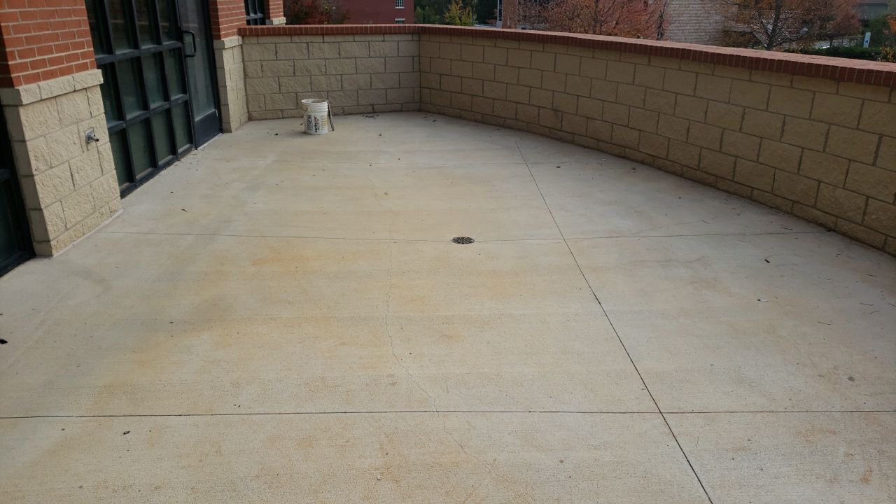 post construction by Power Wash Masters LLC