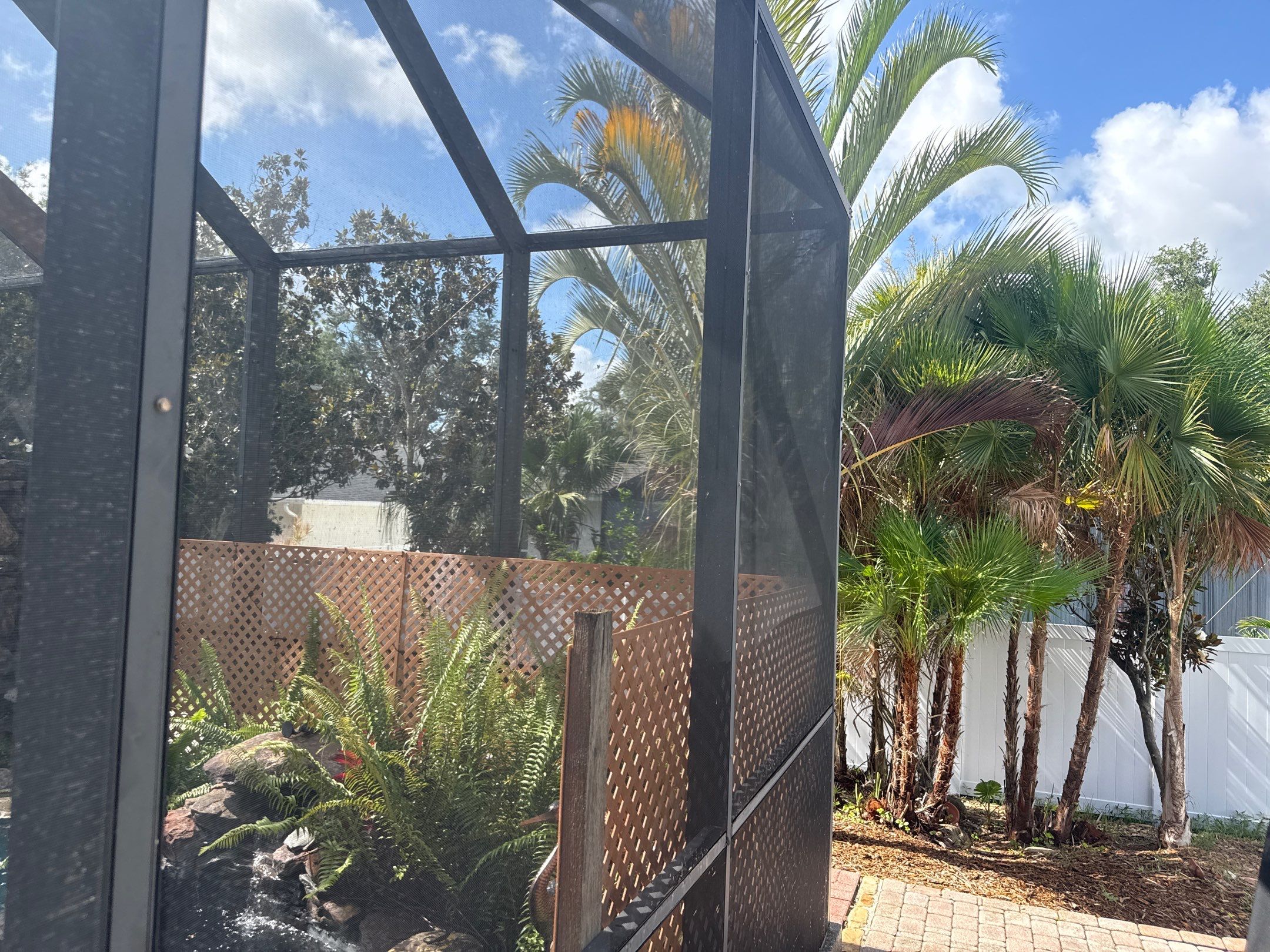 Pool Cage Screen Enclosure Cleaning – Oakley Community, Ellenton, FL 34222 by Sunshine AquaWash