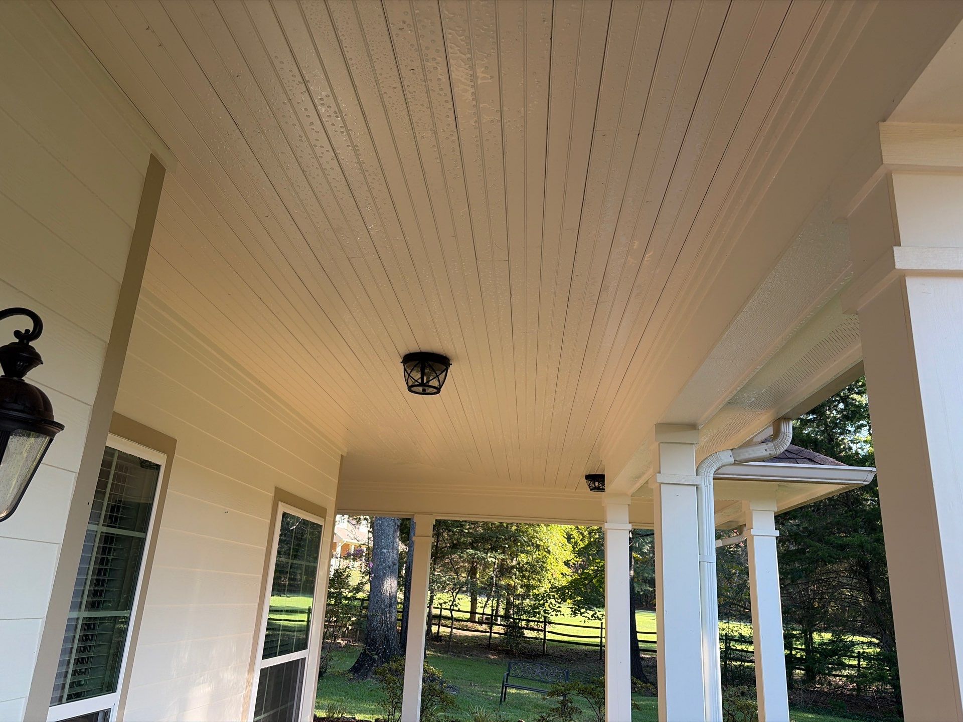 Fresh Exterior Paint Job Doesn’t Have to Mean Changing Everything in Tyler TX by Quality Coats Painting