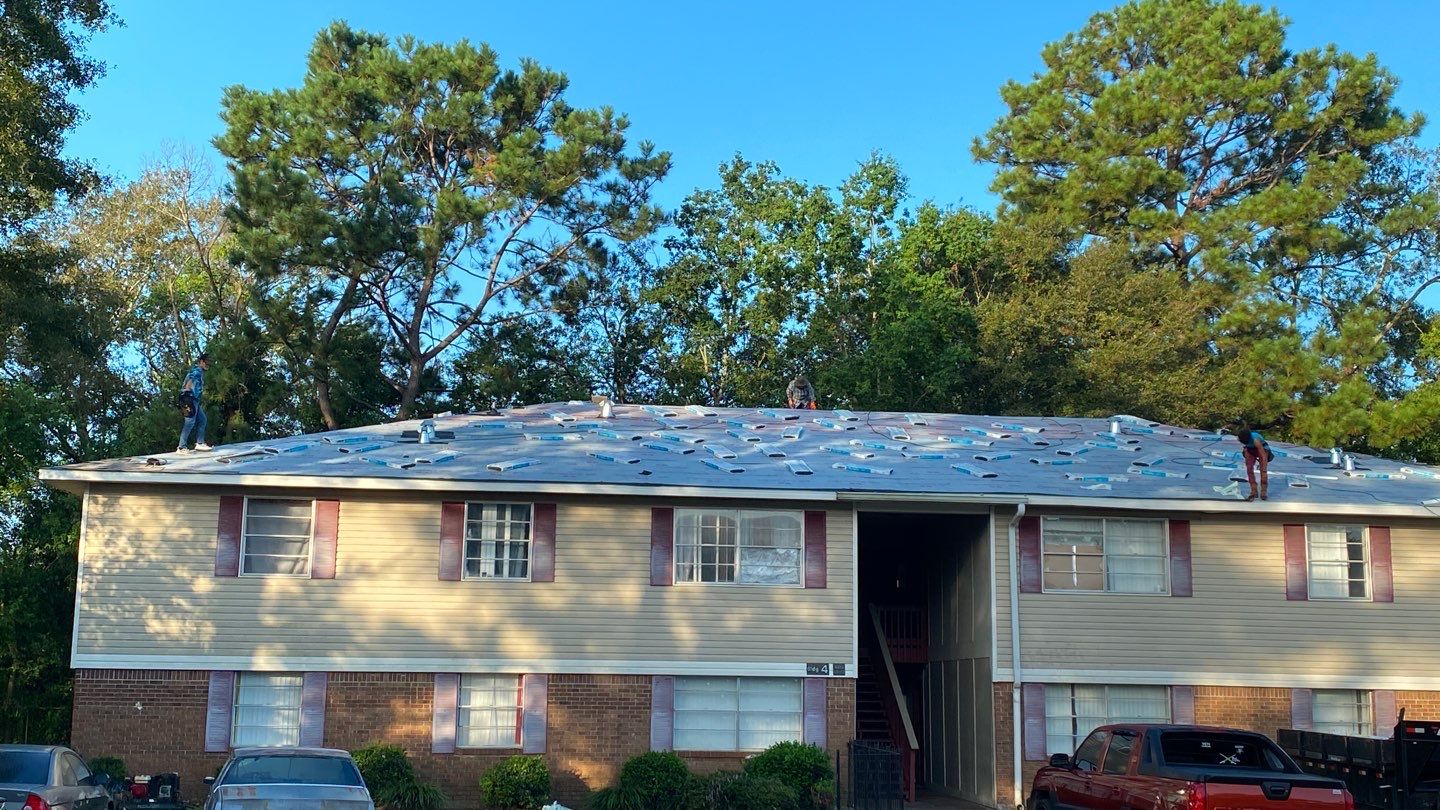 Residential Roofing Repair using Roof Replacement by American Roofing & Construction LLC