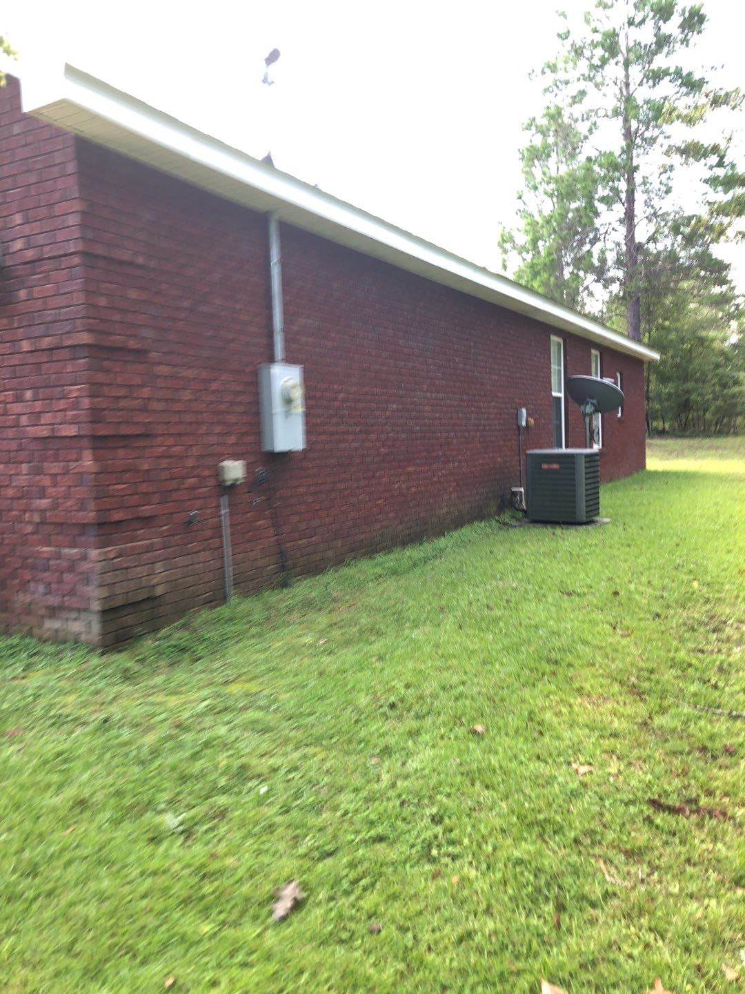 Gutter Installation using White K-Style Seamless Gutters by Gutter Professors