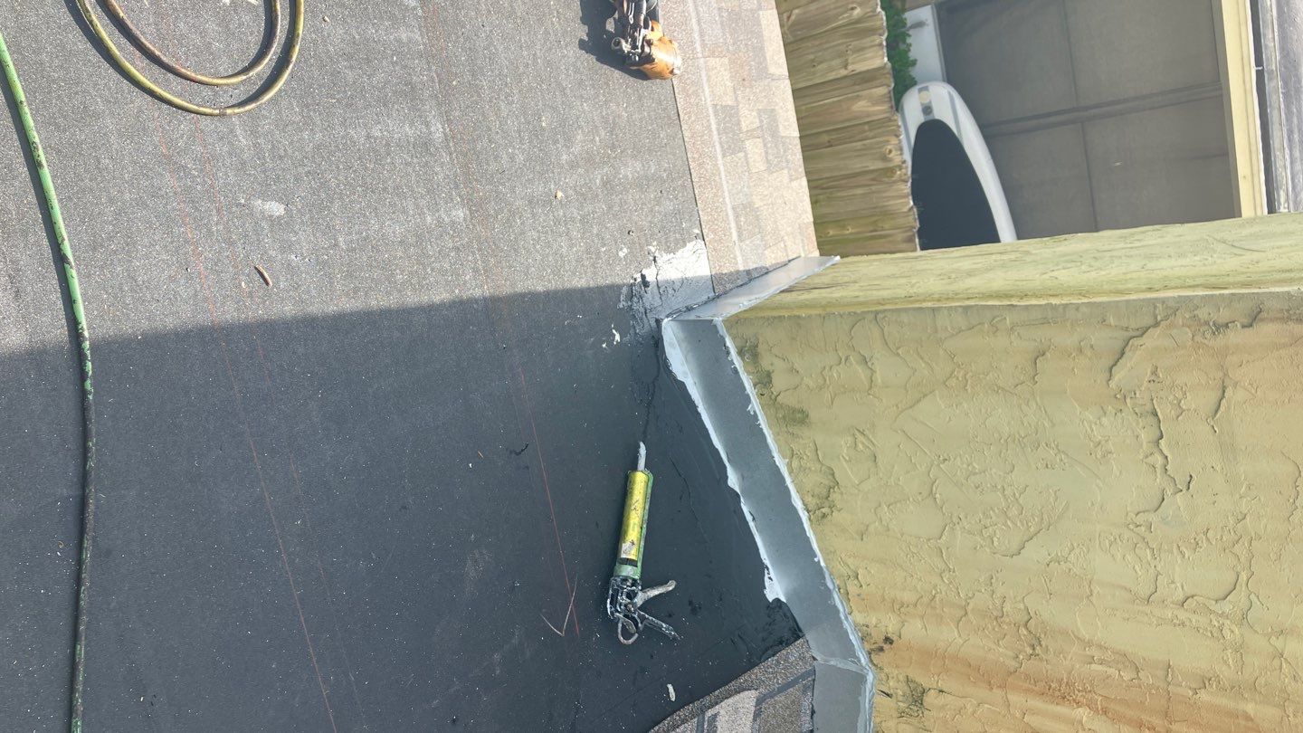 Project in St Pete 33709 by Mitchell Roofing Company LLC 
