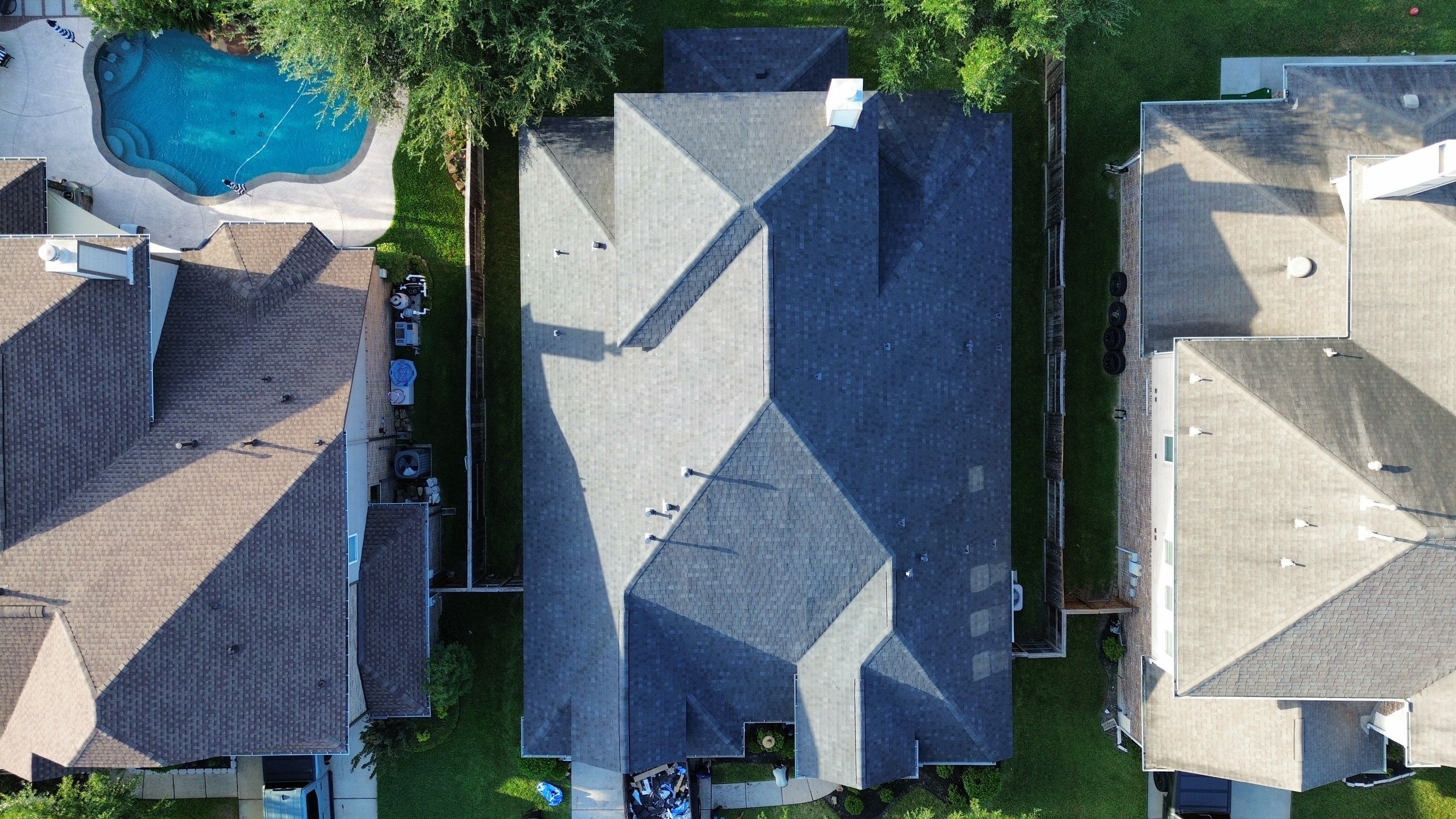 Humble Roof Replacement by Modern BYLT Roofing & Construction