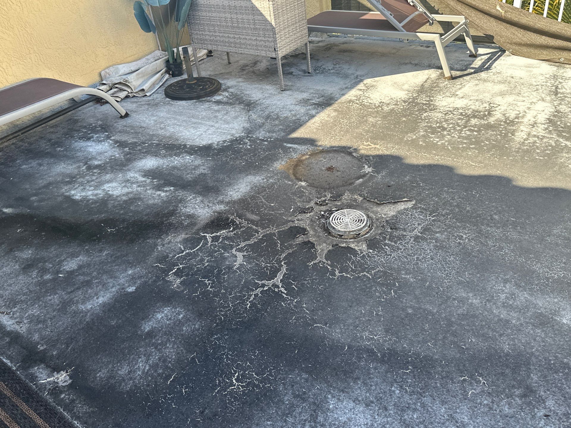 Waterproof Floor Painting  by John “The Greek” Painting