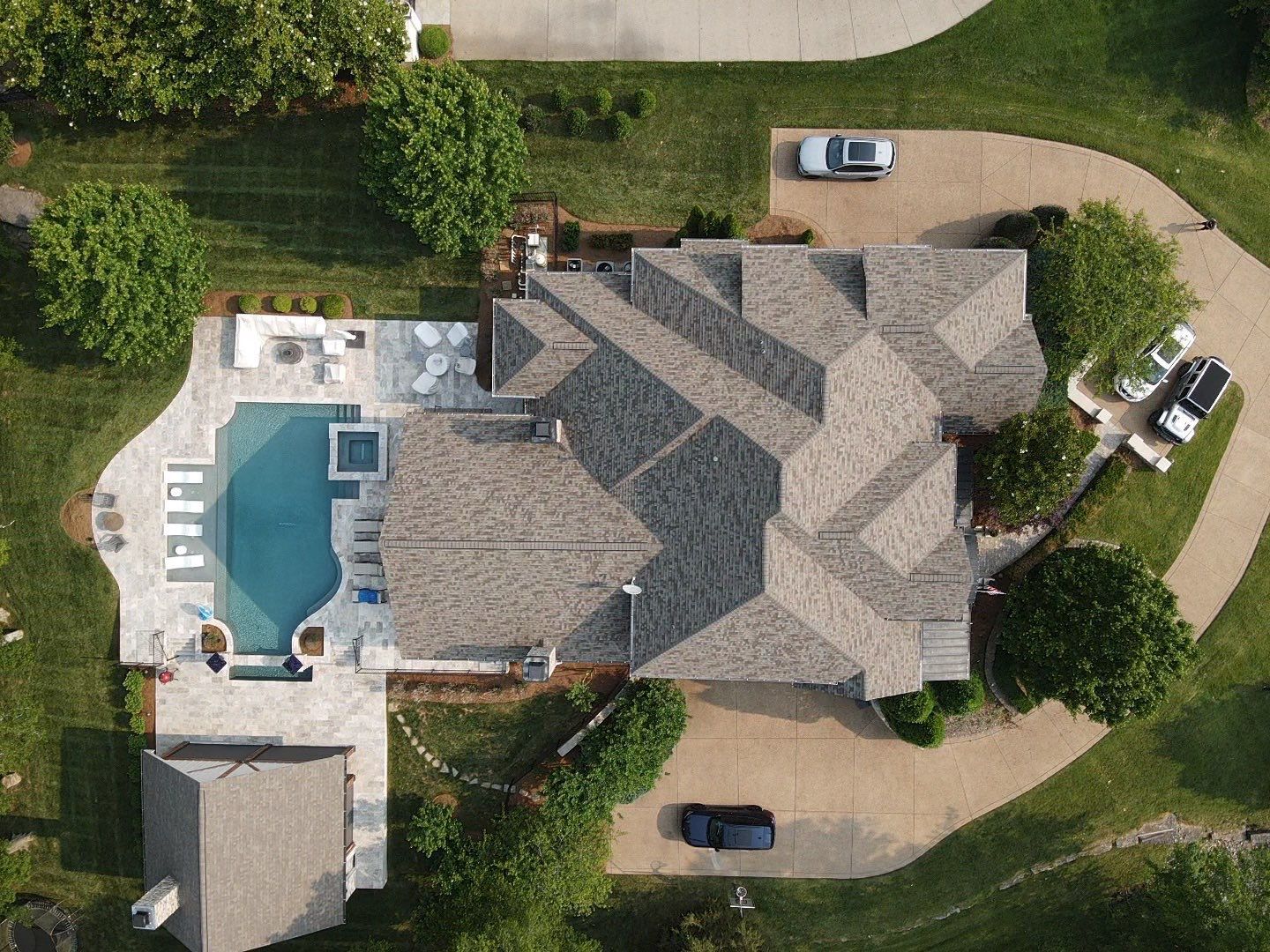 Residential Roofing Installation using Owens Corning Duration Shingles Roofing System by Undersun Roofing 