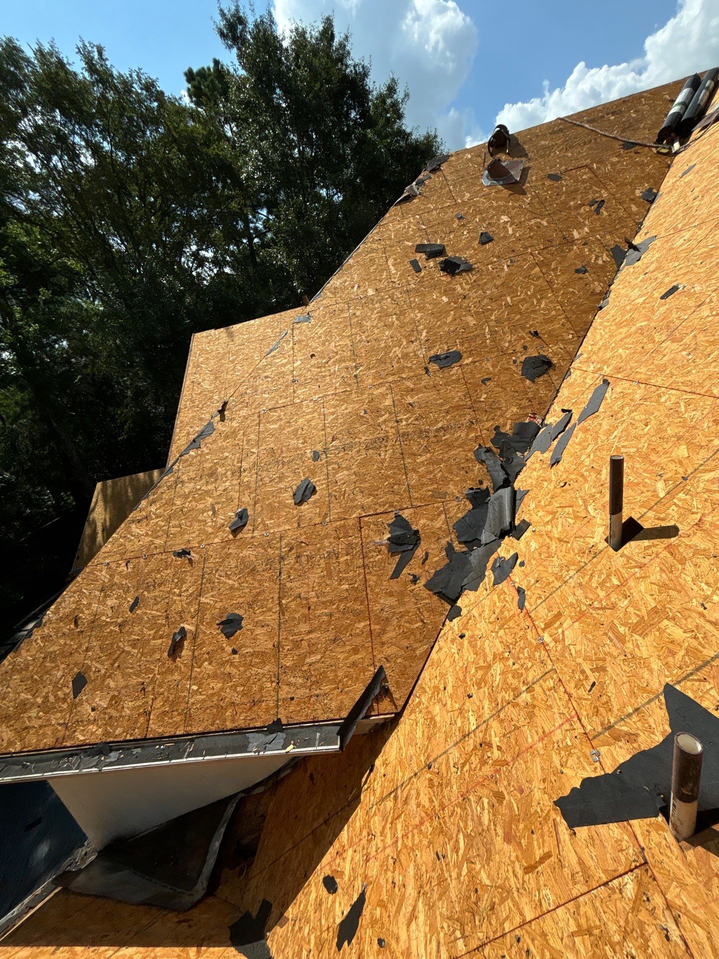 Residential Roofing Installation using Owen's Corning Duration (Lifetime) Shingles by Roof Repair Company