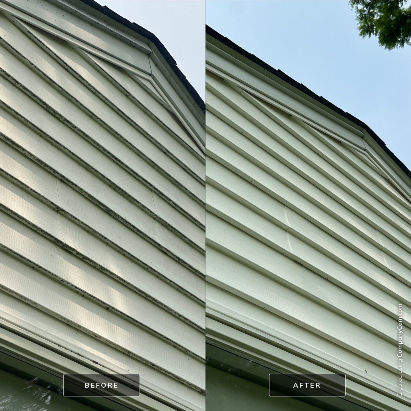 Project in Ringwood by Simmons Power & Soft Washing