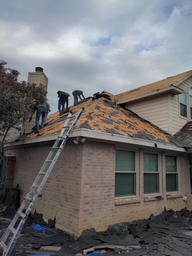 Roof Replacement in South Arlington by Blackforest Roofing