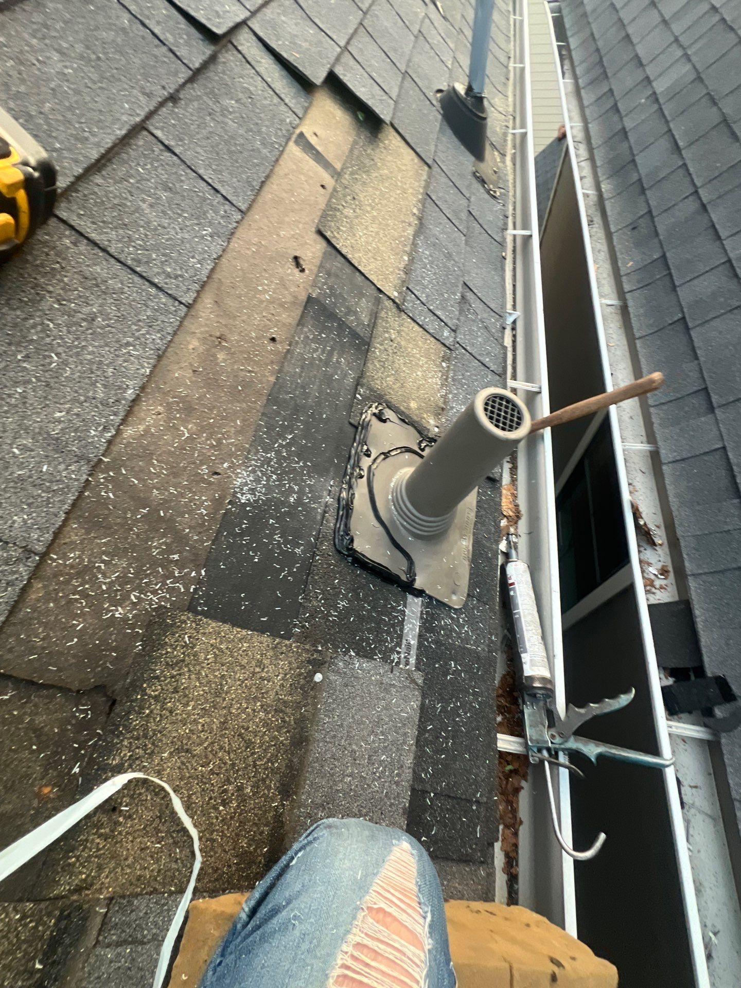 Residential Roofing Repair using Owen's Corning Duration (Lifetime) Shingles by Roof Repair Company