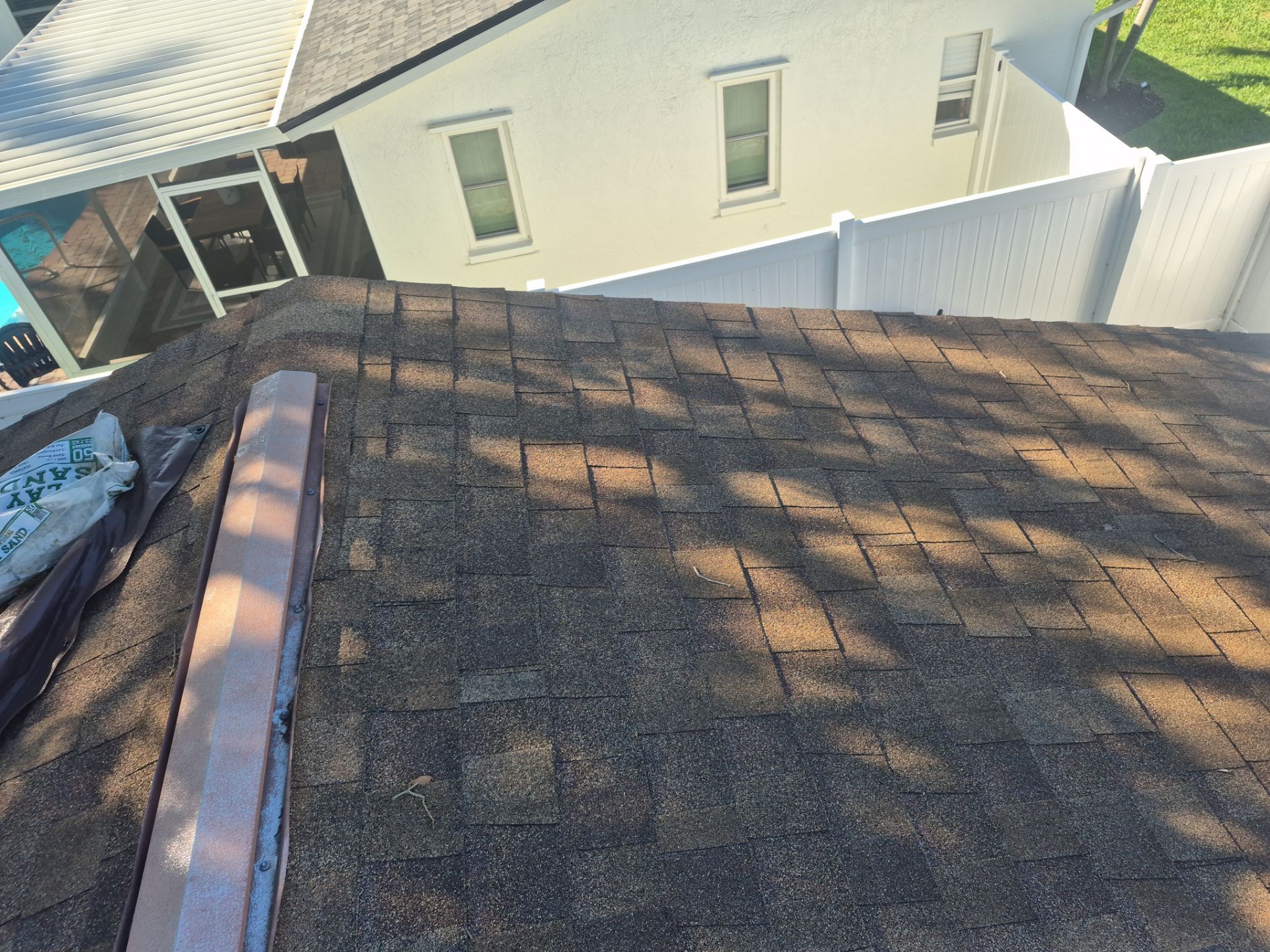 Project in St. Petersburg 33703 by Mitchell Roofing Company LLC