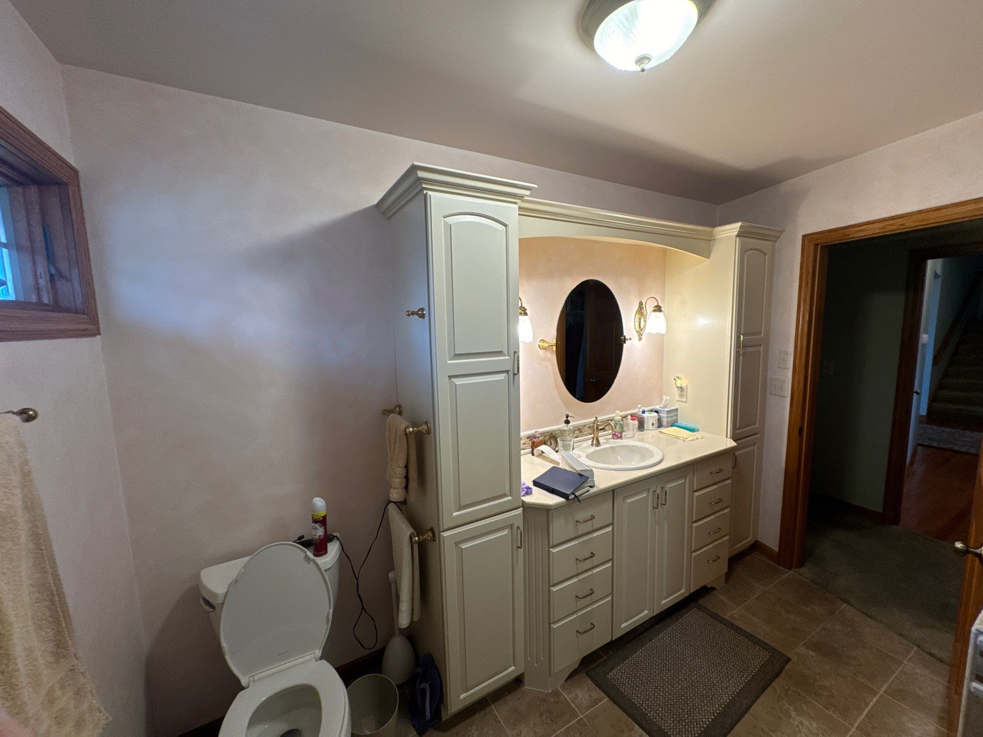 Bathroom Remodel using Gallory series by Gordon Painting