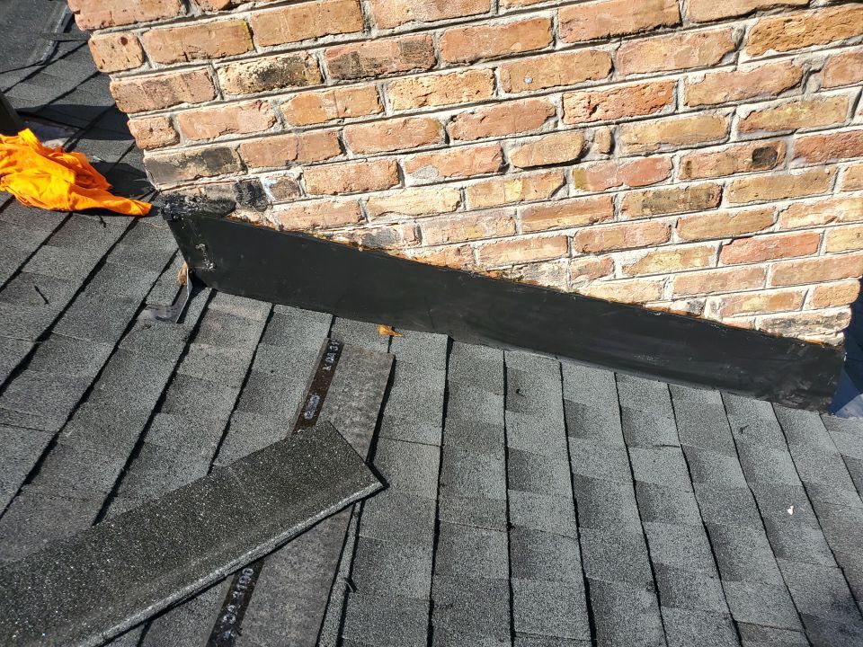Residential Roofing Installation using Roof Replacement by American Roofing & Construction LLC