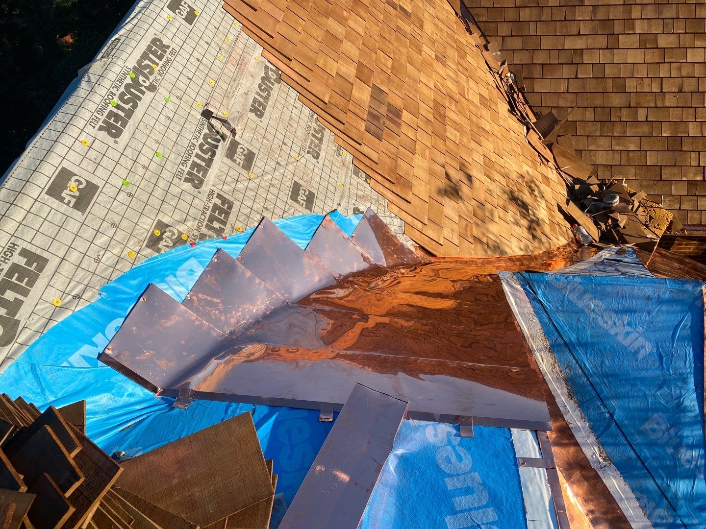 Certi Grade Cedar Perfection Shingles by Elite Roofing & Gutters