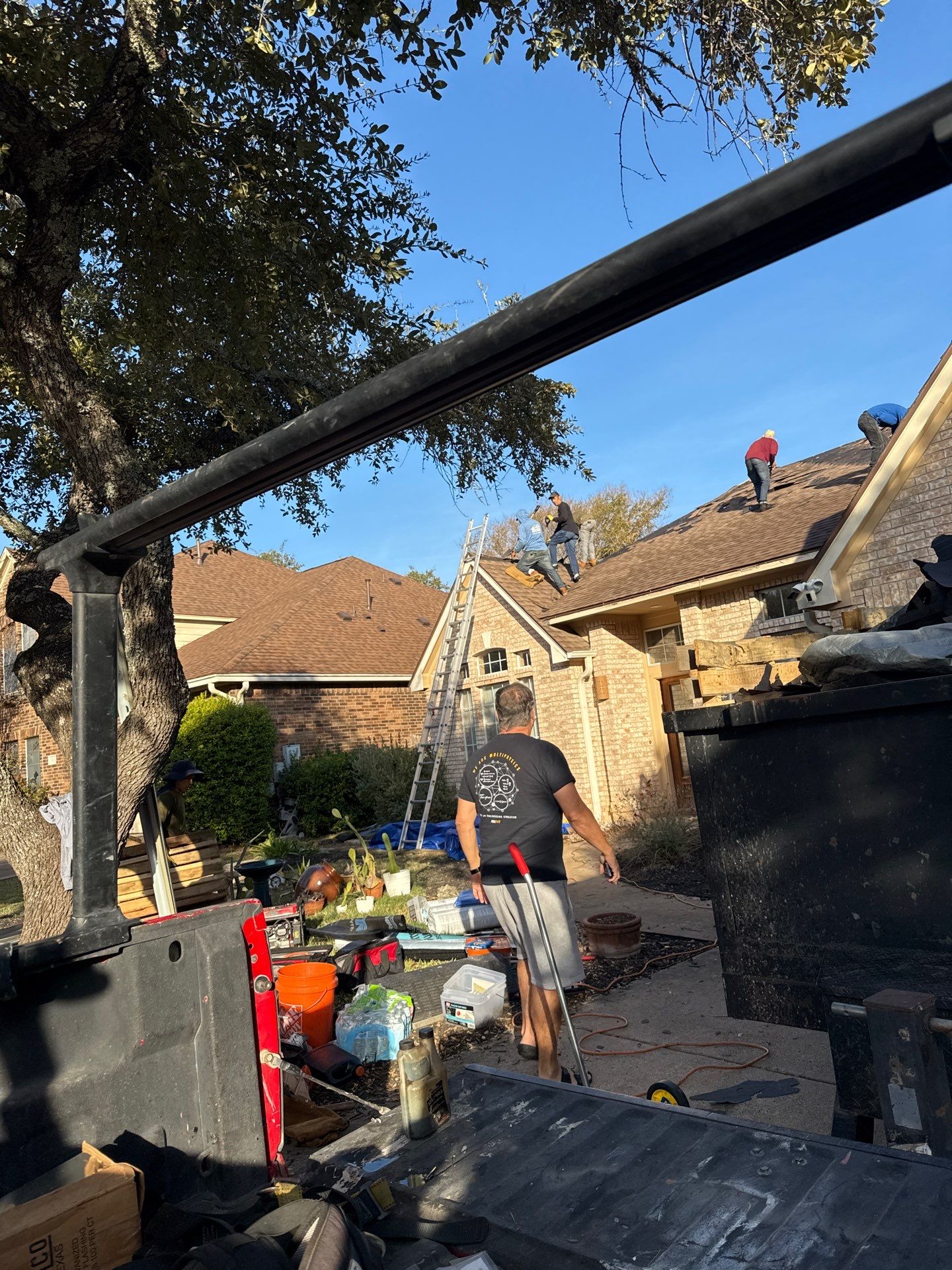 Project in Austin by Rhino Roofing and General Contracting, LLC