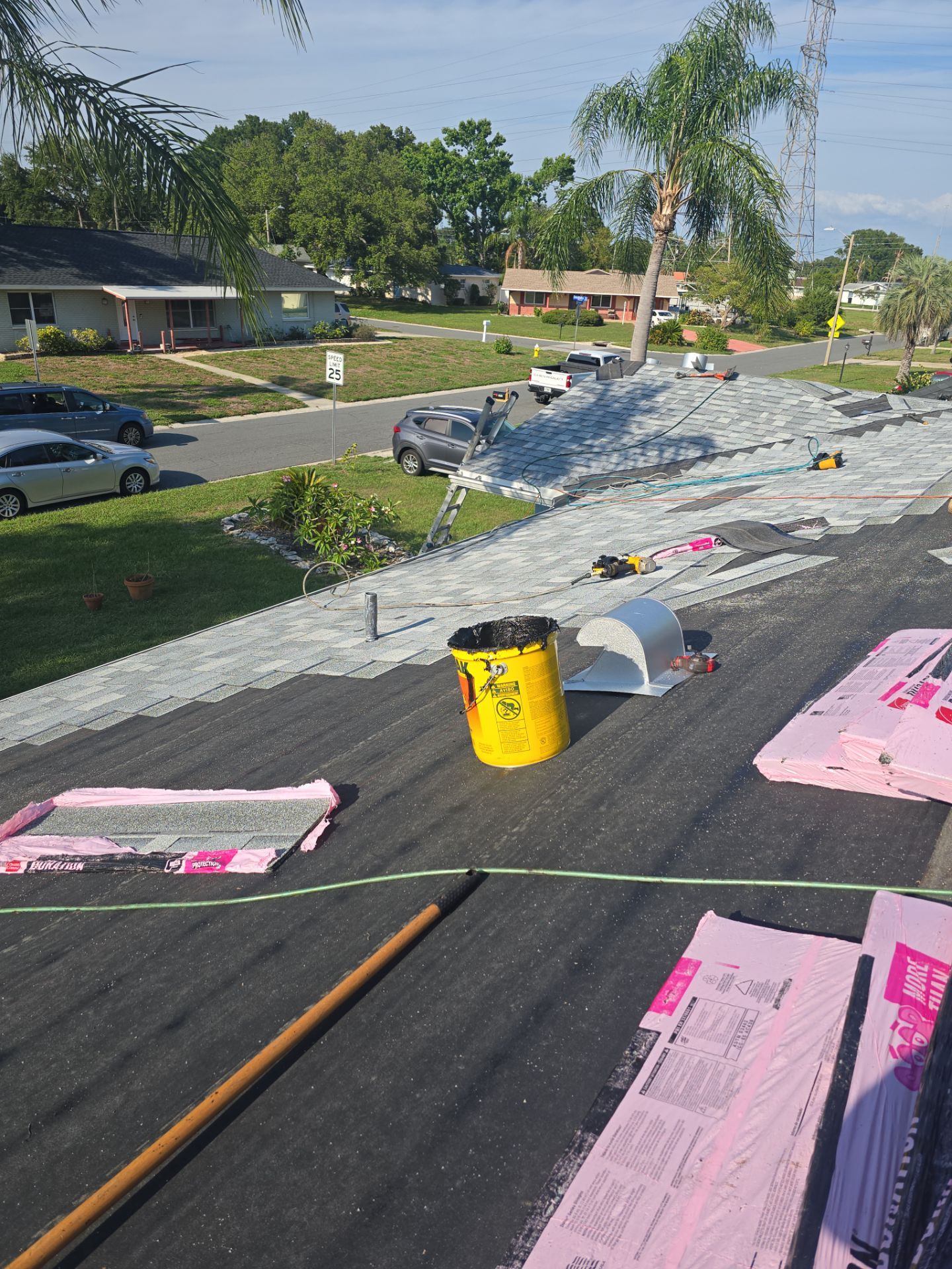 Project in Clearwater 33764 by Mitchell Roofing Company LLC