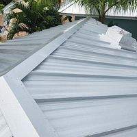 24ga 1.5" Mechanical Seam Mill Finish by Total Roofing System The Metal Roof Experts