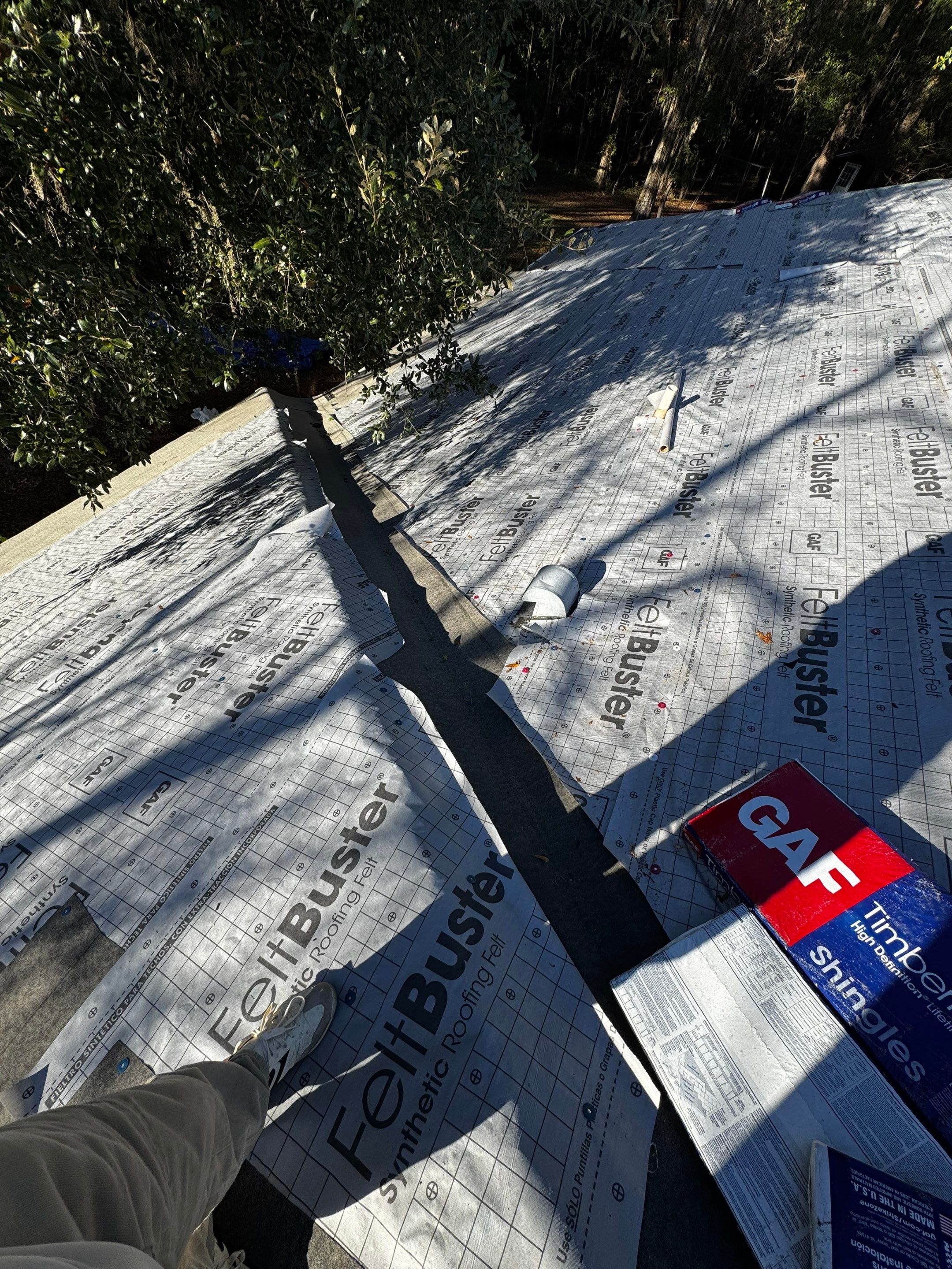 Project in Hinesville by Serene Construction