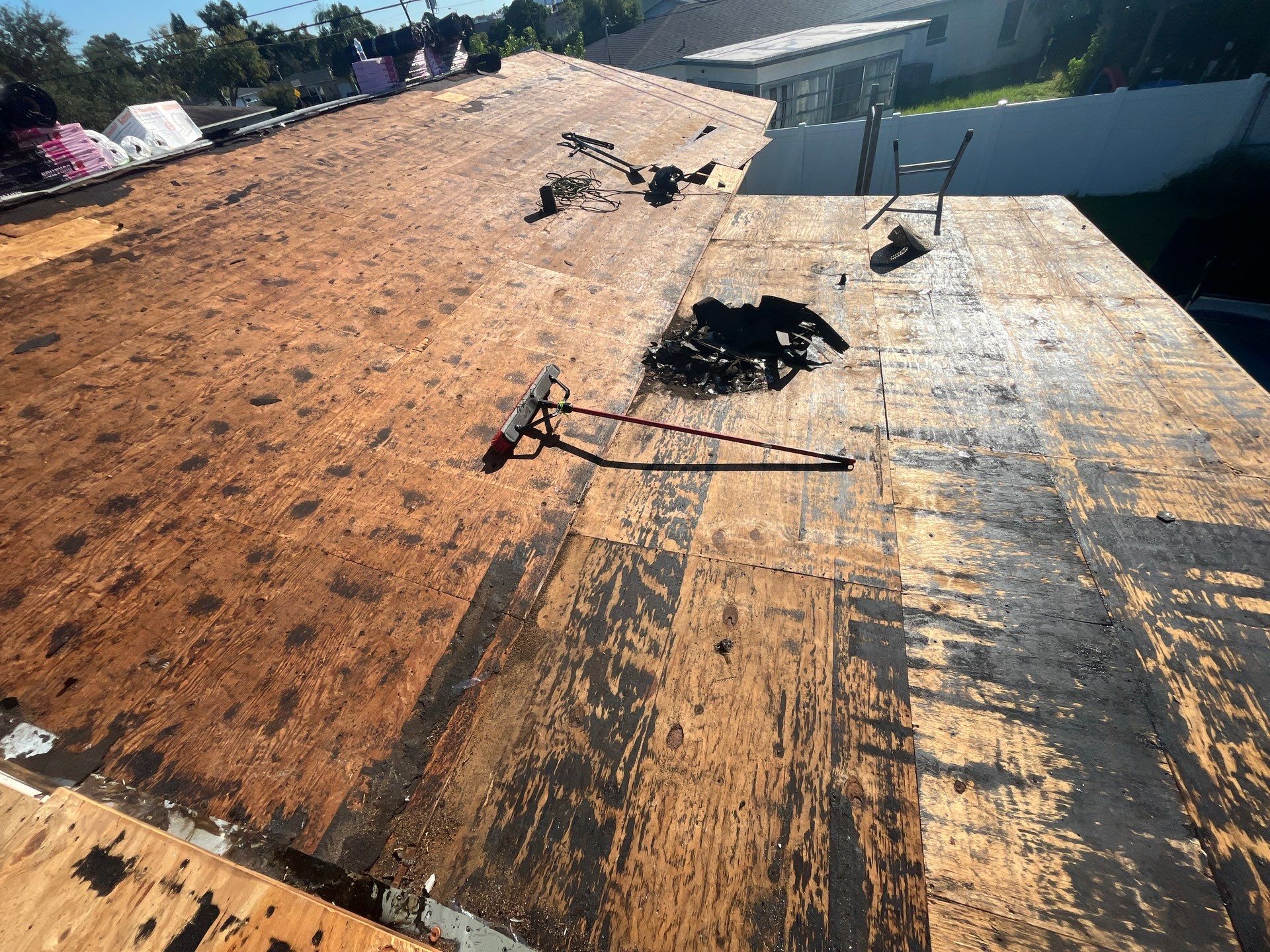 Project in St. Petersburg 33702 by Mitchell Roofing Company LLC