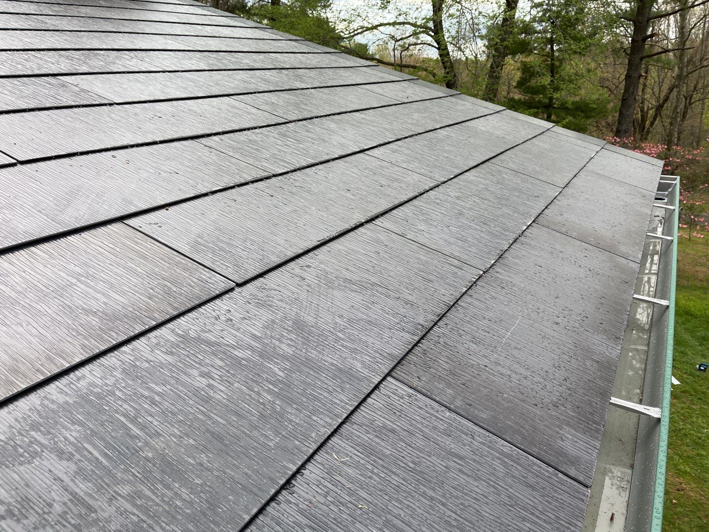Tesla Solar Roof Replacement by American Home Contractors