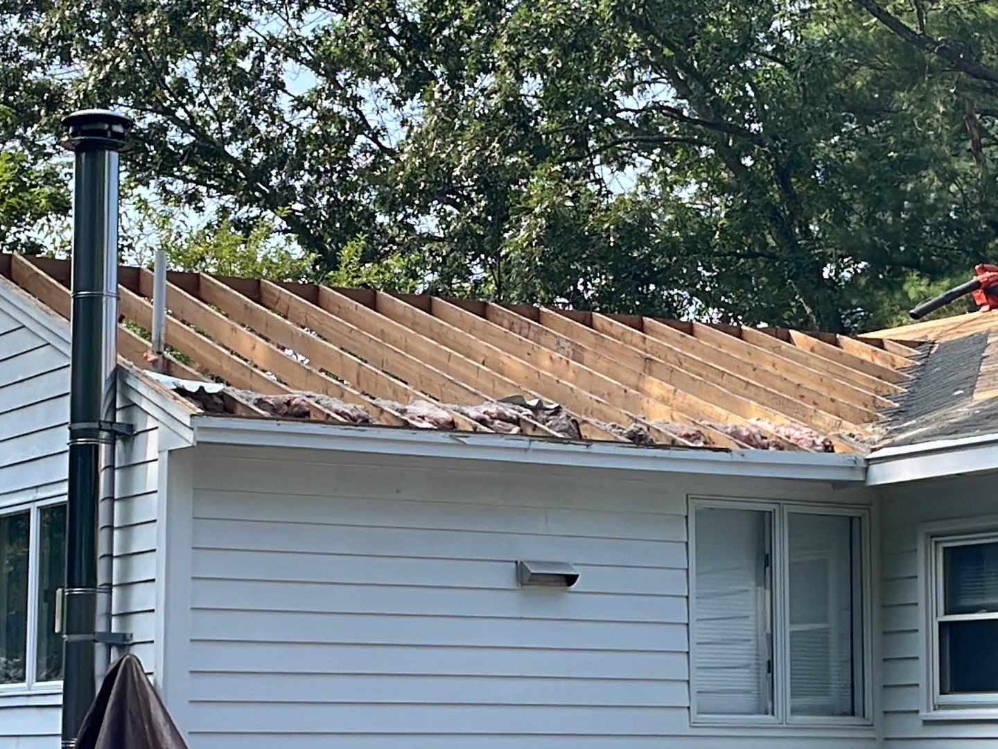 Residential Roof Replacement by Sensible Home Solutions