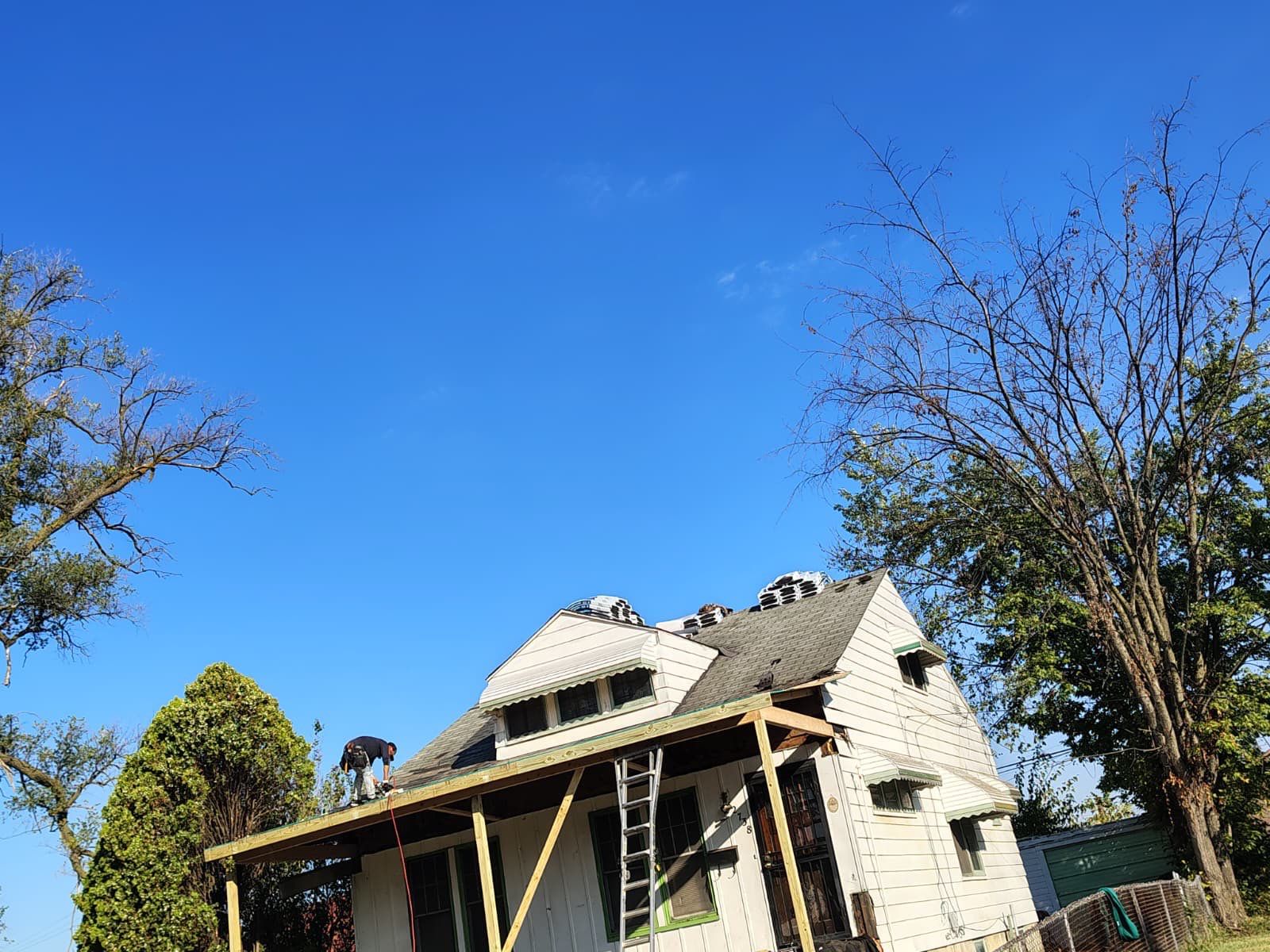Roof/deck Rehab - Detroit  by Jones Cleaning Services