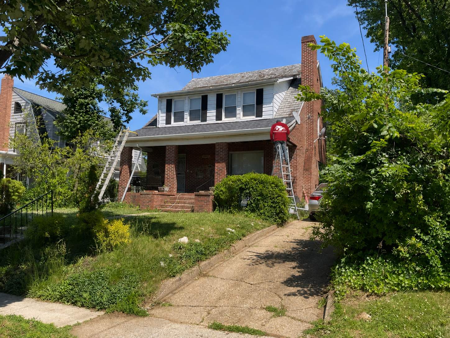 Roof Replace Porch by Alpha Design Services