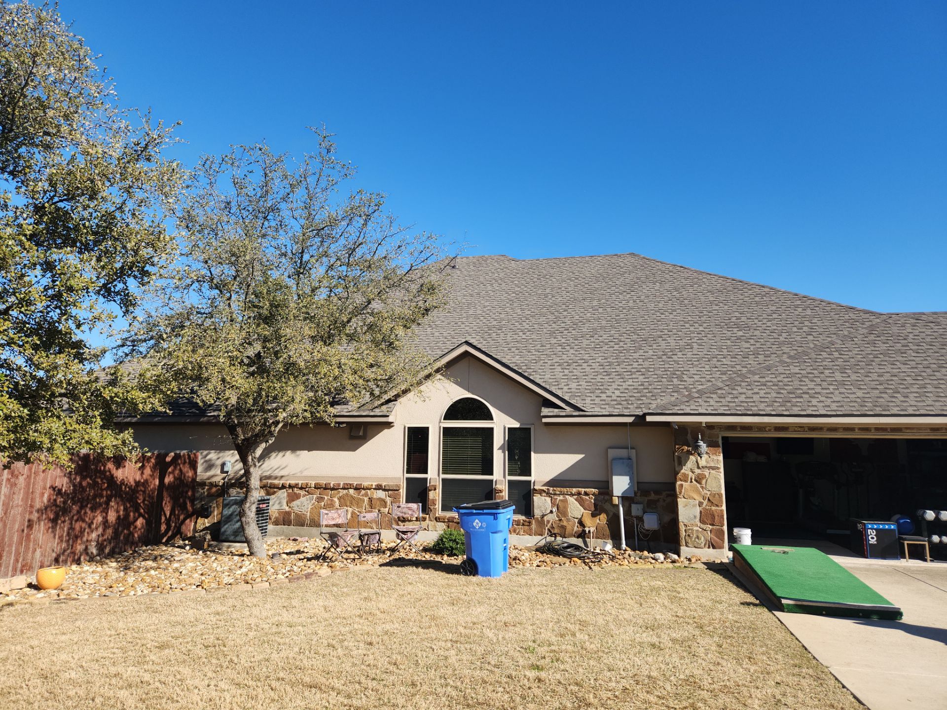 Weathered Wood - GAF Timberline HDZ by RoofsOnly.com