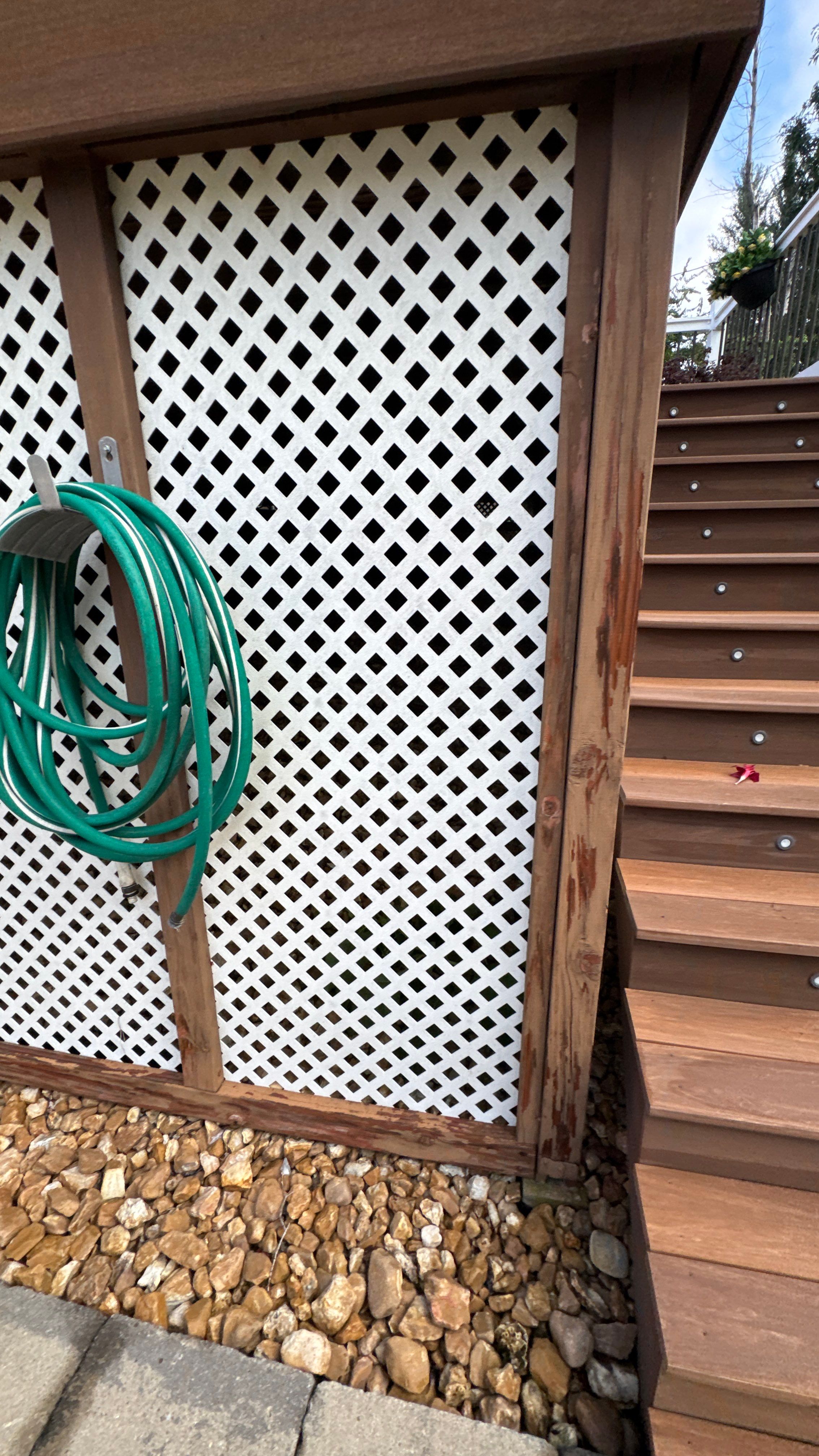 Exterior Wood Restoration & Deck Improvements by Legendary Services Company LLC.