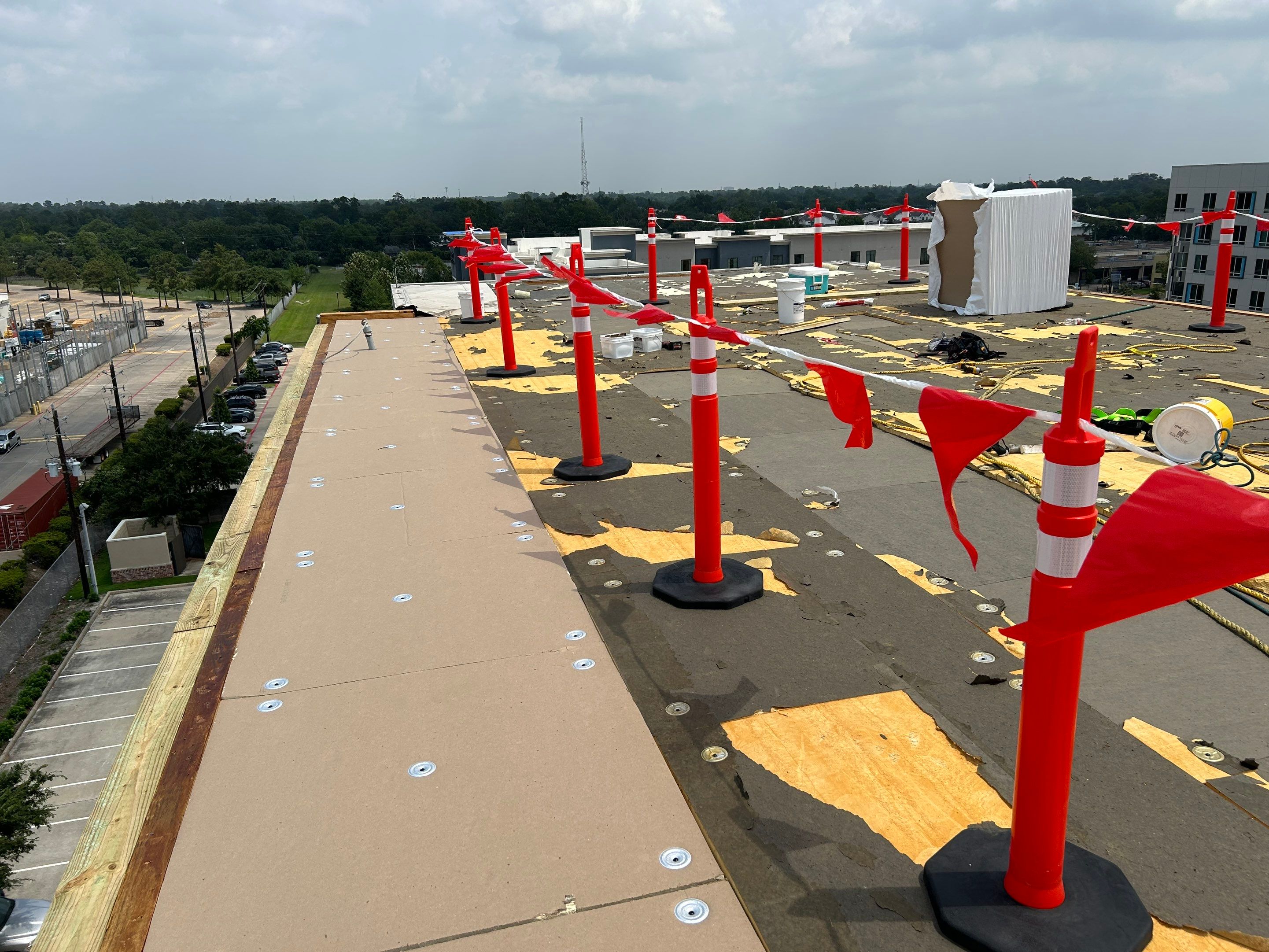 GAF TPO 60 Mil by HHH Roofing & Construction