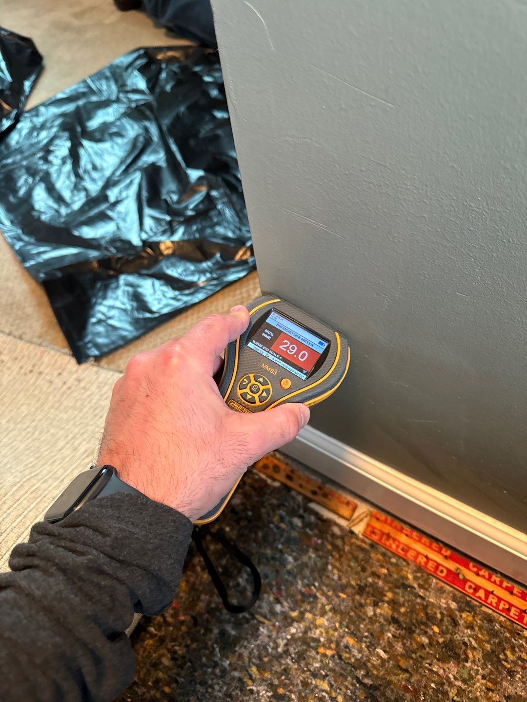 Project in Commerce Charter Twp by EzDry Water Mitigation & Property Restoration