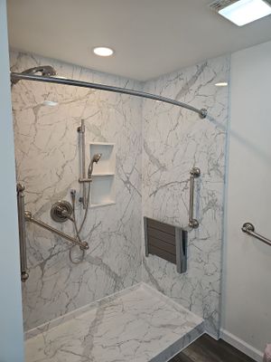 Shower Upgrade