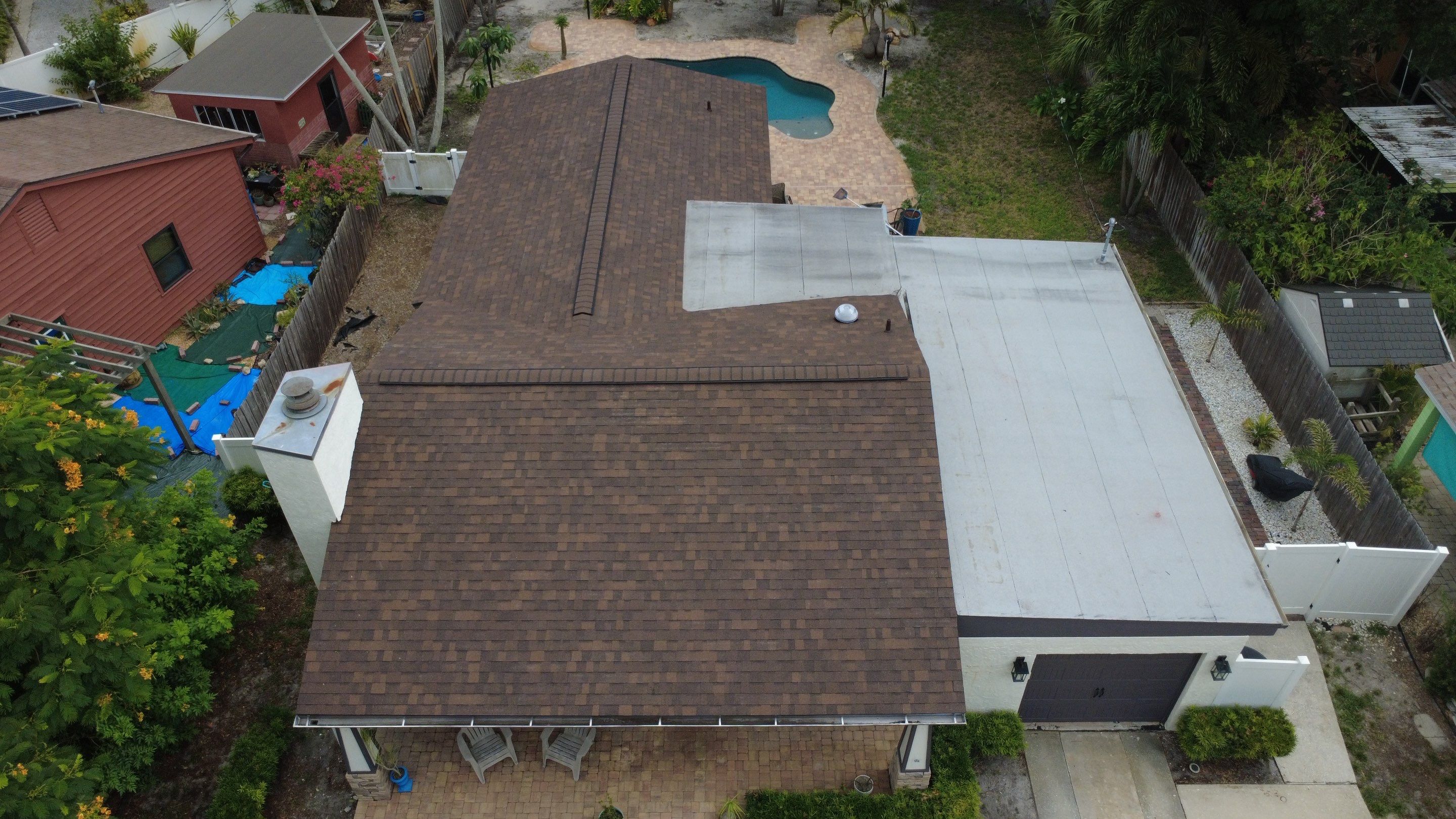 Roof Replacement in St. Petersburg, FL by Steadfast Roofing 