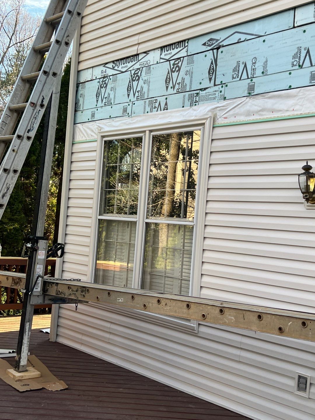 Fairfax Station: CertainTeed Landmark Pro Designer Shingles in Max Def Weathered Wood by RM Banning, Inc.