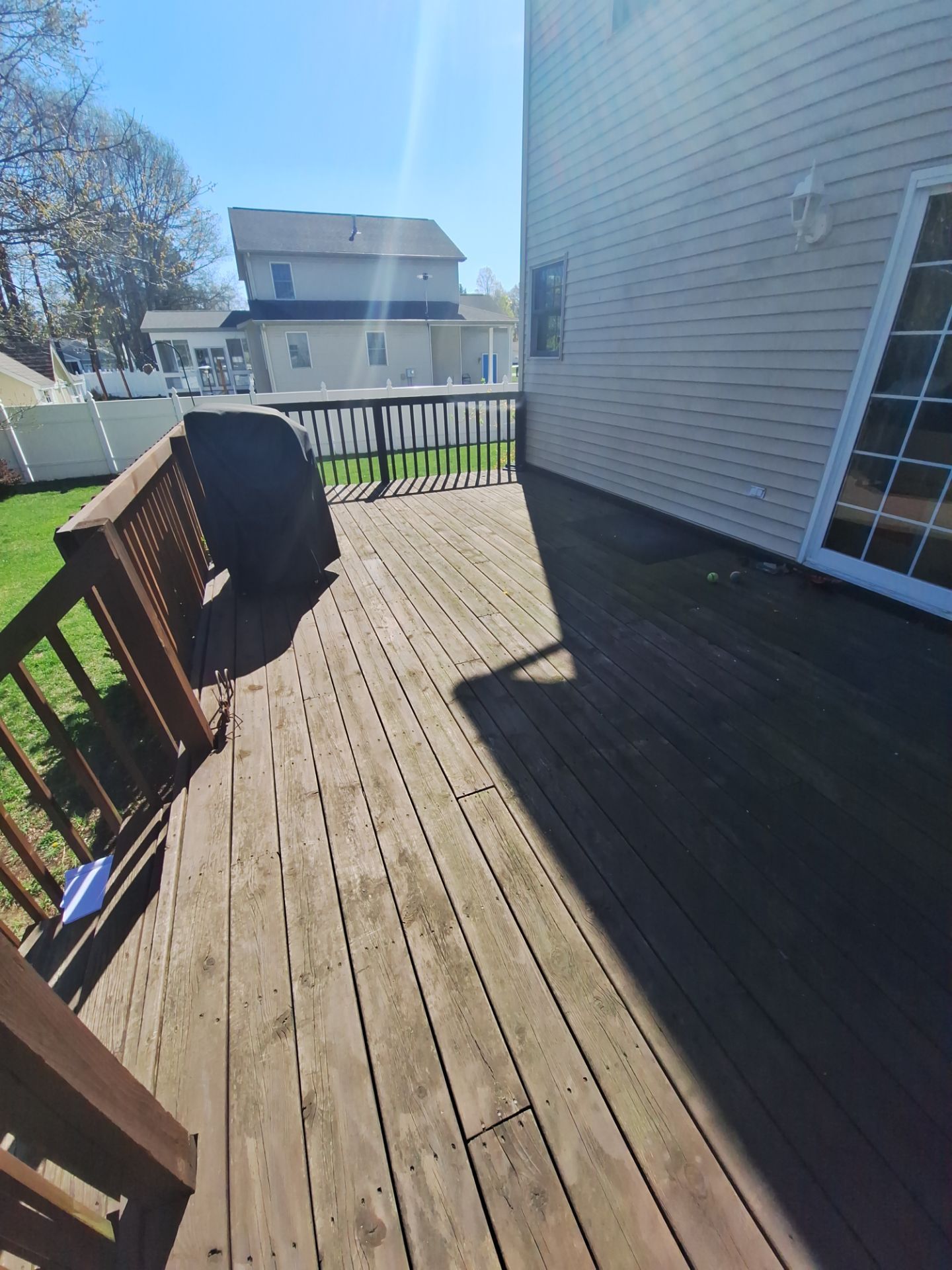 Deck Staining and Pressure Washing by Gordon Painting