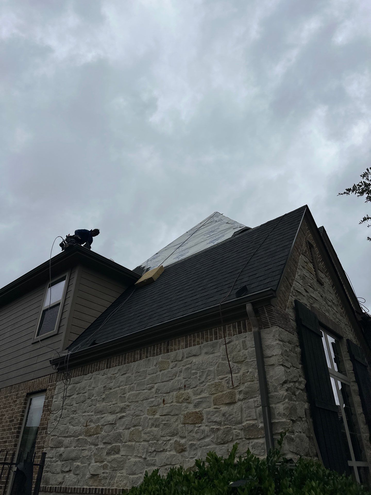 Project in Spring by Motion Roofing