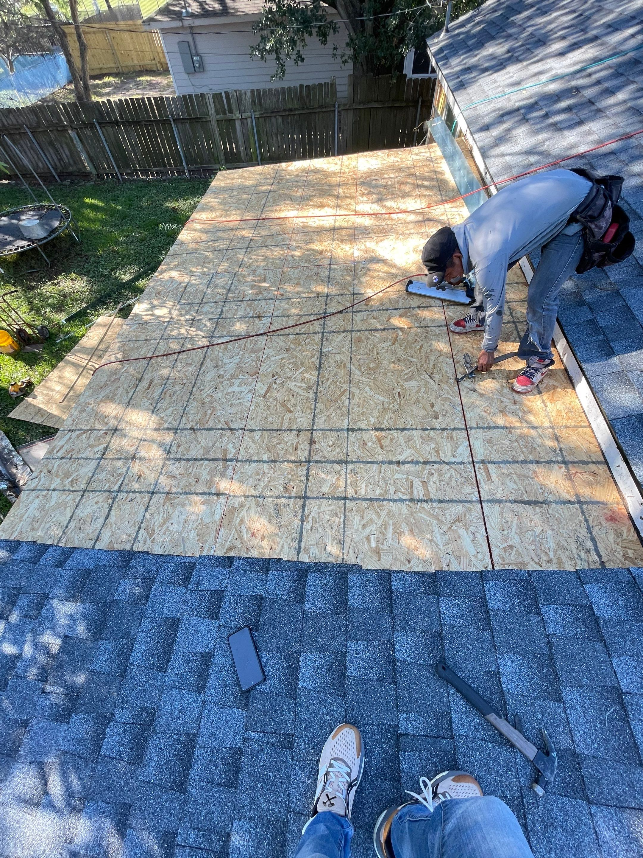 Residential Roofing Installation using Atlas Pinnacle® Pristine Pewter by CAP Roofing and Construction LLC