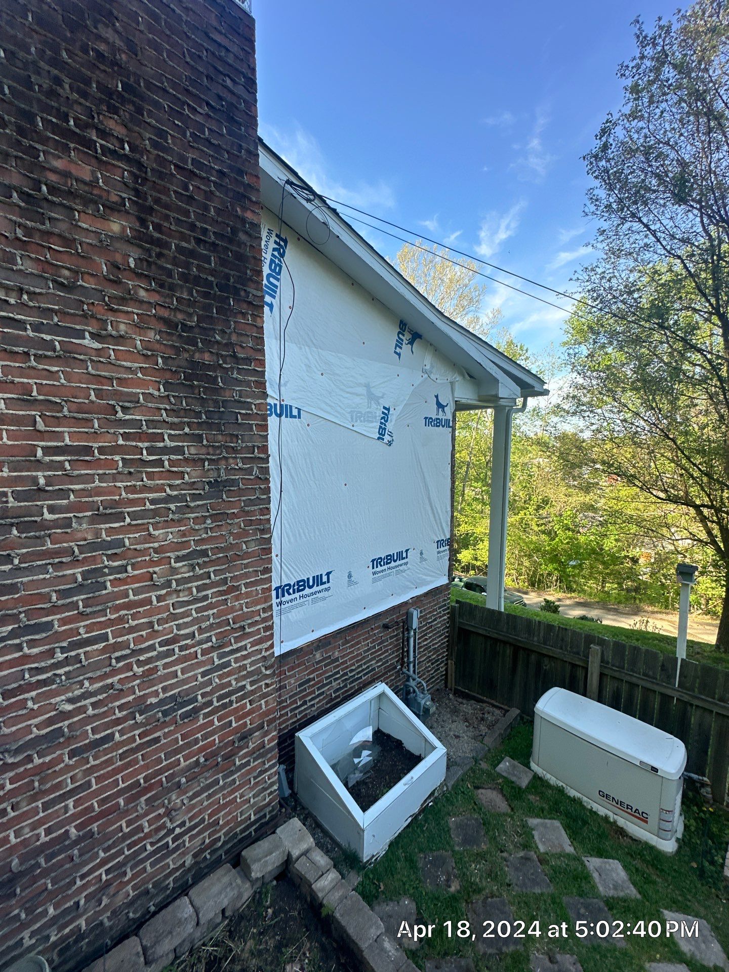 Siding Installation using James Hardie by Fahey Roofing + Contracting