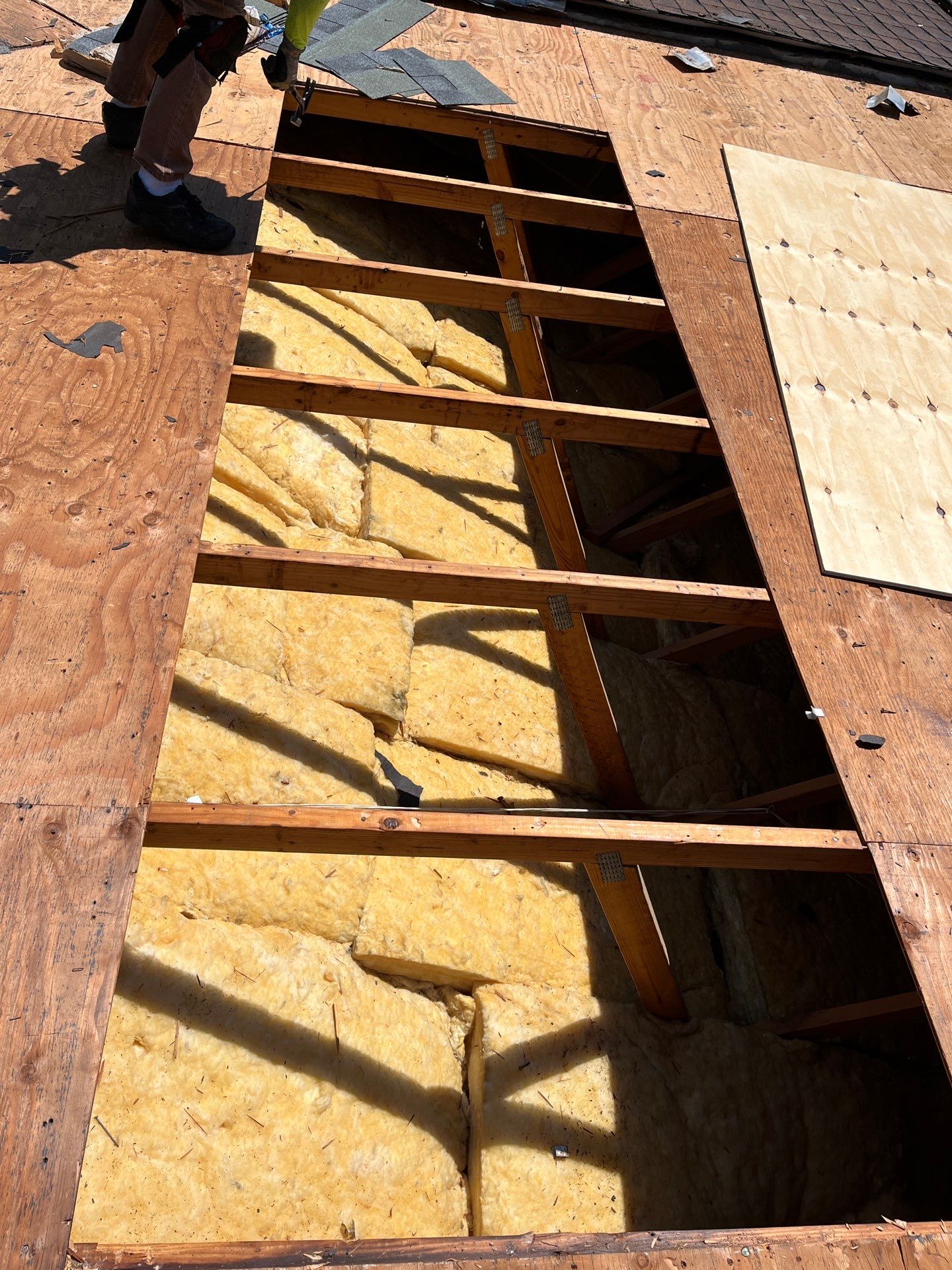 Oakton: CertainTeed Landmark Pro Designer Shingles in Max Def Pewter by RM Banning, Inc.