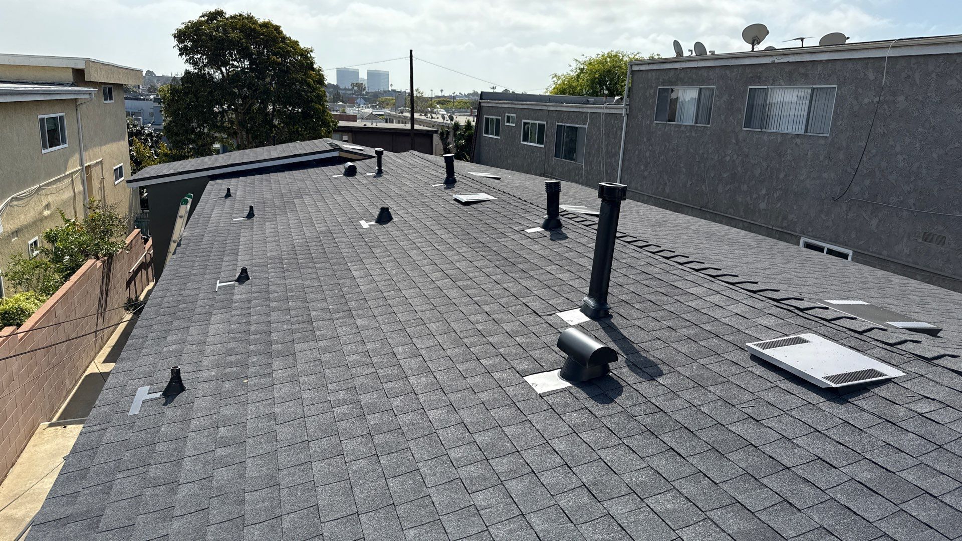 Residential Roofing Installation using GAF Timberline HDZ RS by Hull Brothers Roofing
