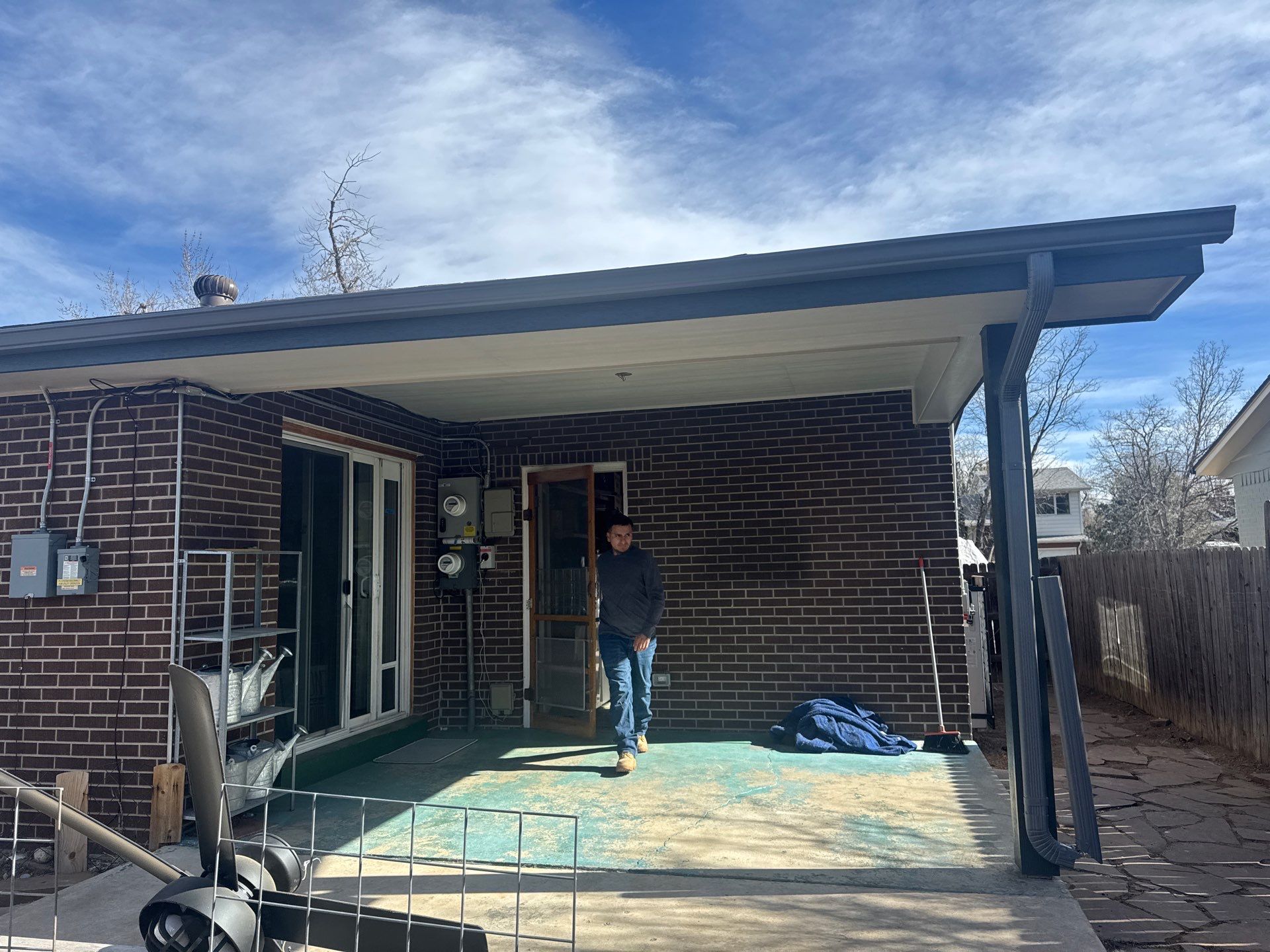 Project in Boulder by Ideal Siding Boulder