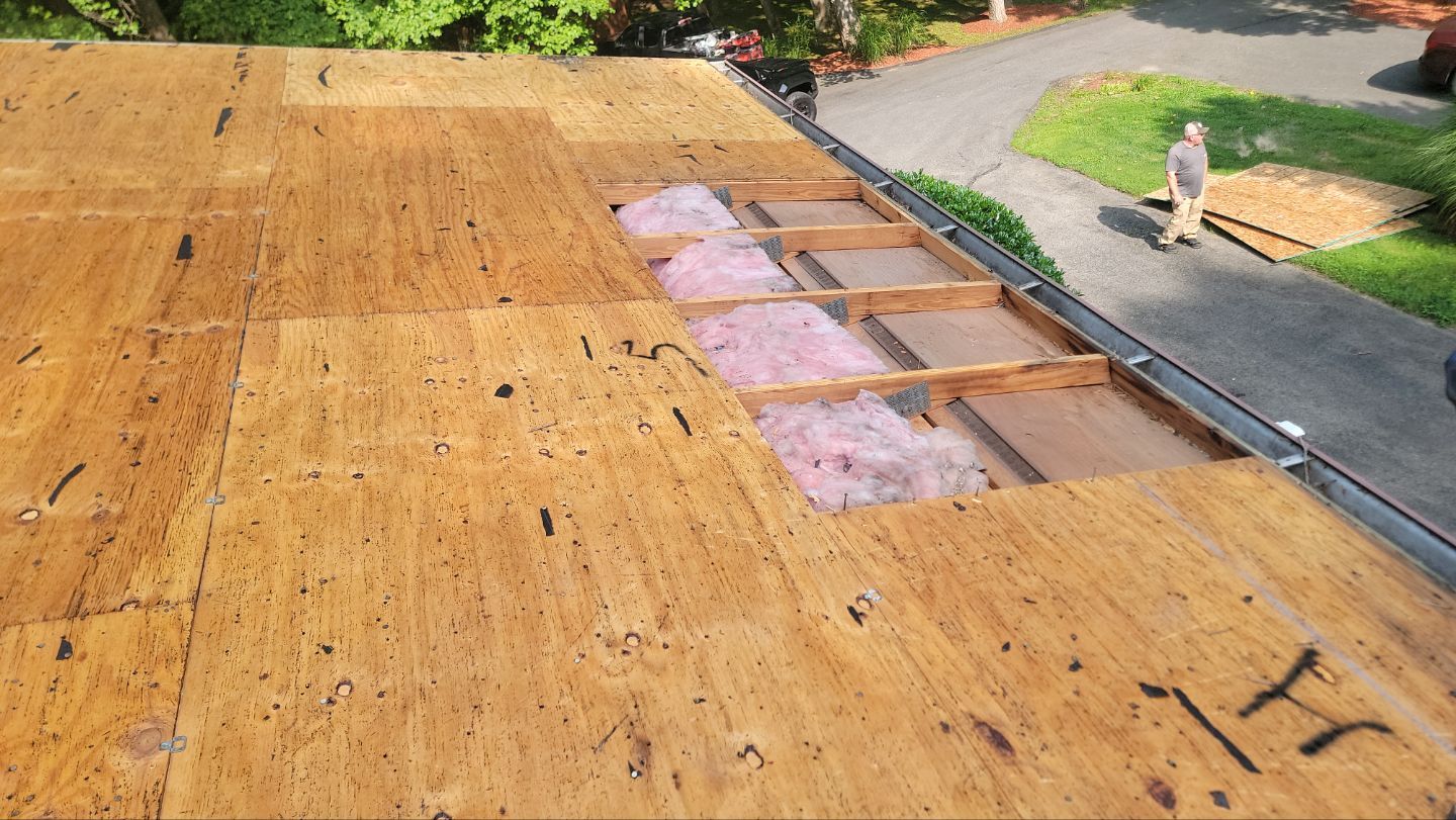 Roof Installation using GAF Timberline HDZ by ExteriorPros