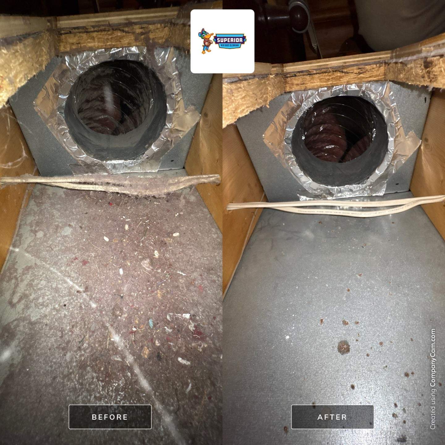 Air Duct Cleaning With a Vacuum Truck in Beaver Falls, PA by Superior Air Duct Cleaning