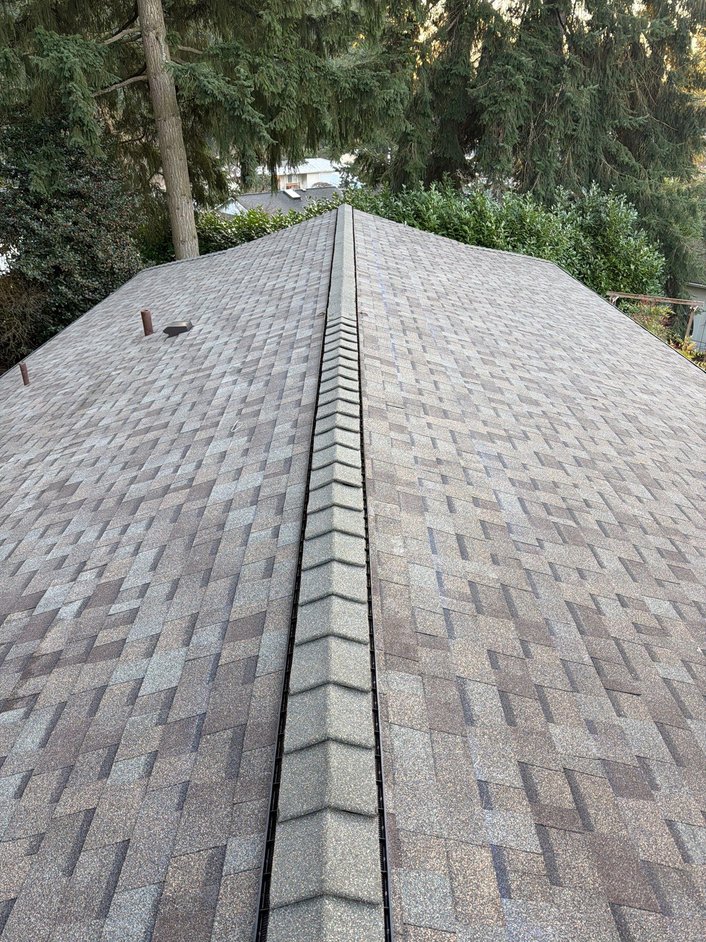 Residential Roofing Installation using GAF HDZ Shingles by Roofing Formula LLC
