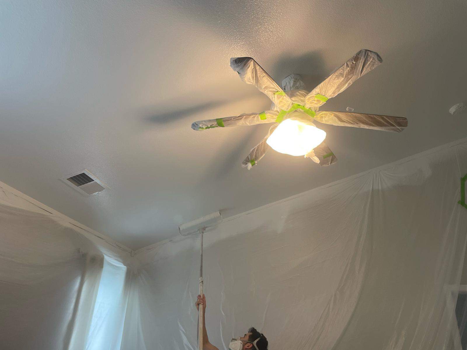 Roof replacement and interior repair by hail and wind damage by Just Brilliant Restoration JBR